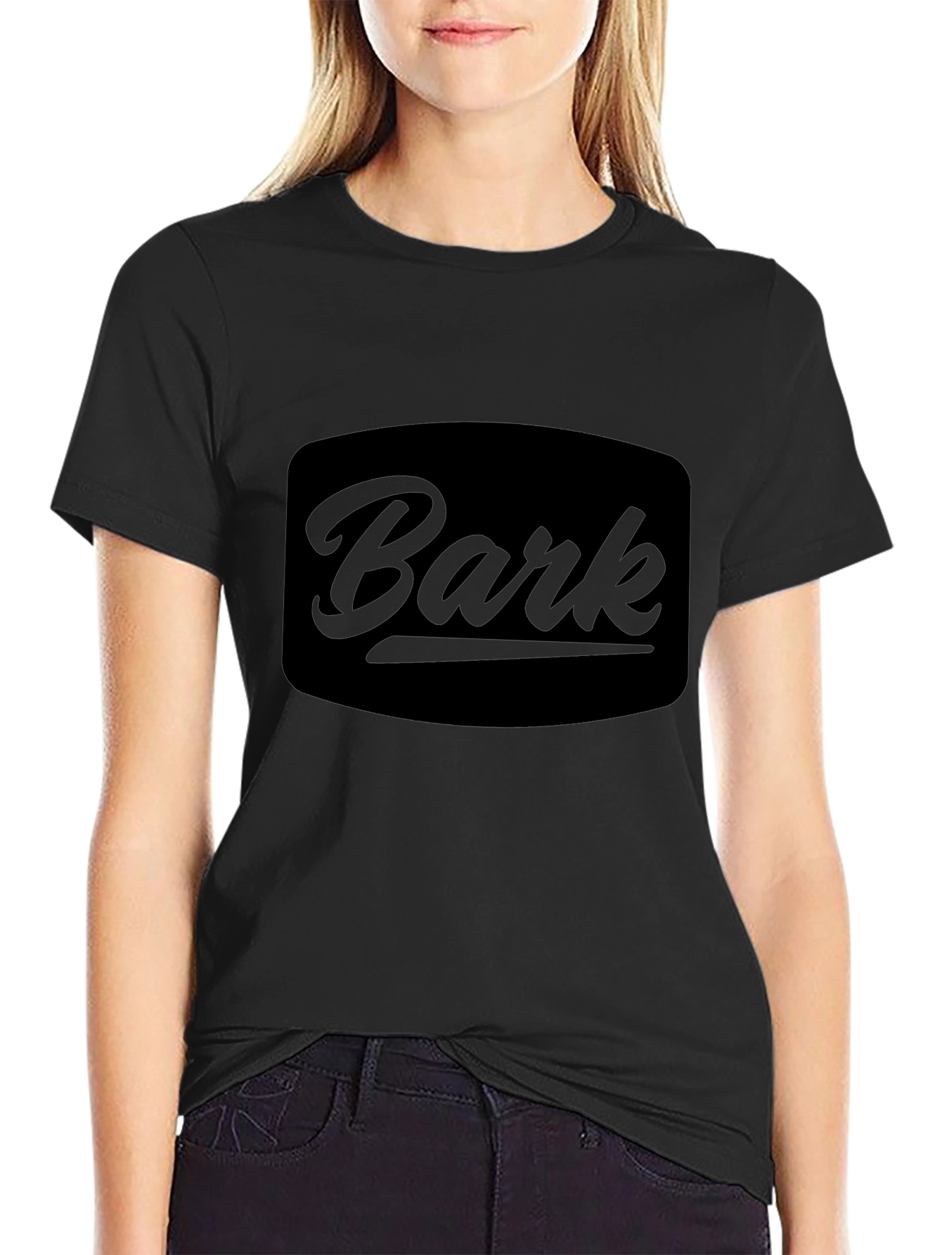 Bark Graphic T-Shirt - Casual Everyday Wear