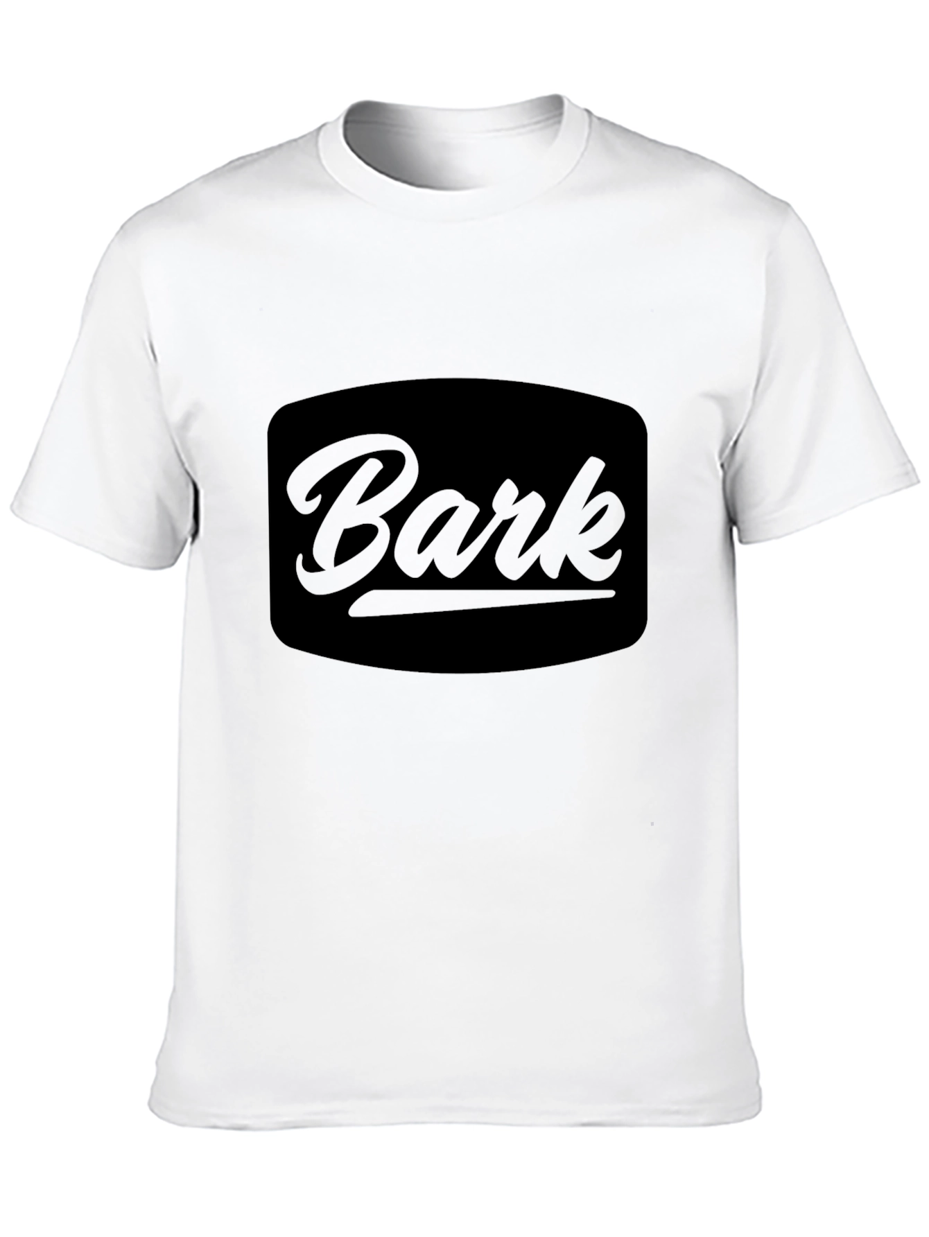 Bark Graphic T-Shirt - Casual Everyday Wear
