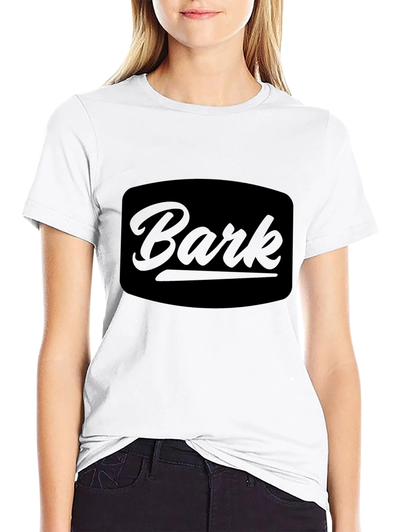 Bark Graphic T-Shirt - Casual Everyday Wear