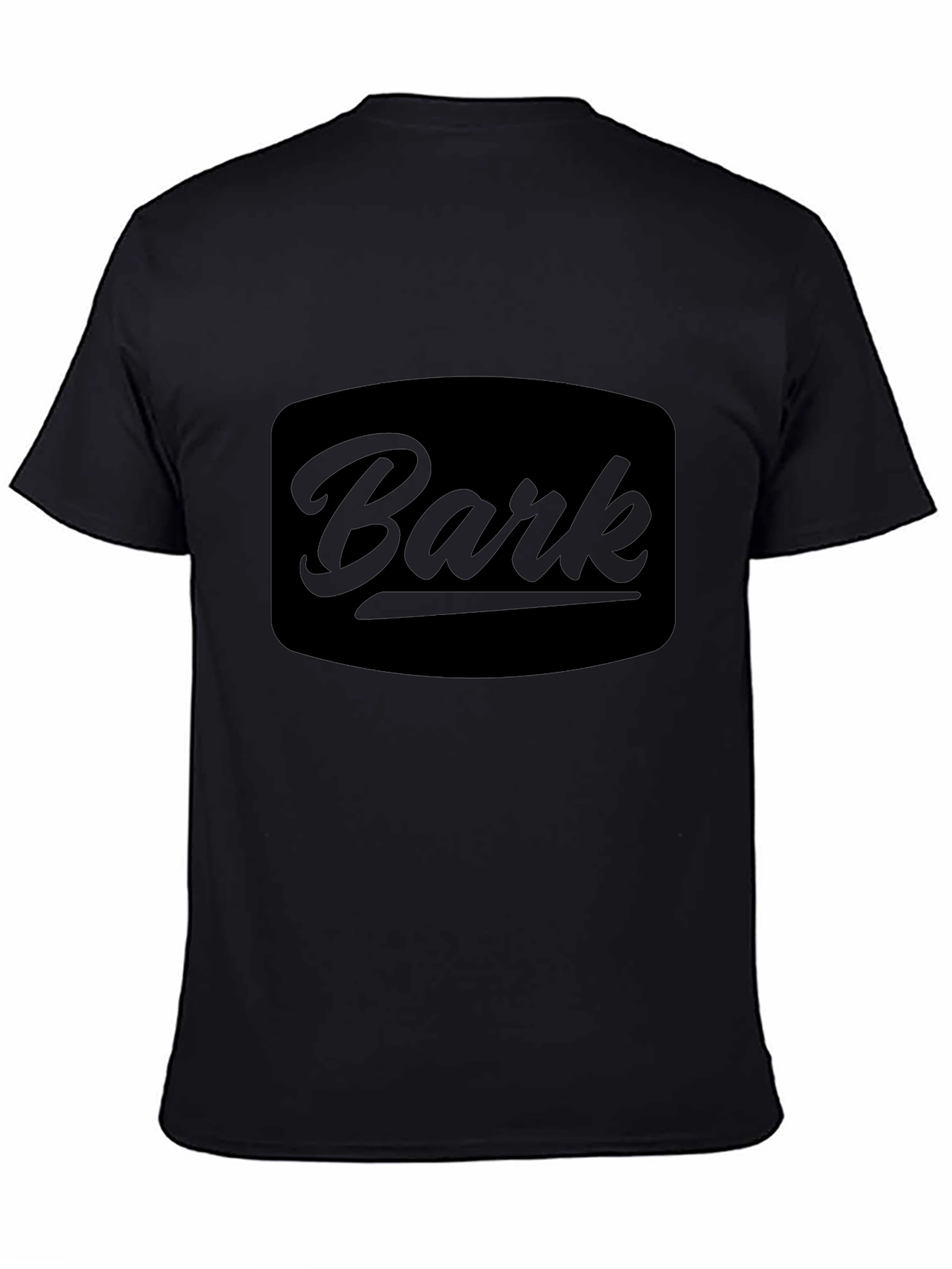 Bark Graphic T-Shirt - Casual Everyday Wear