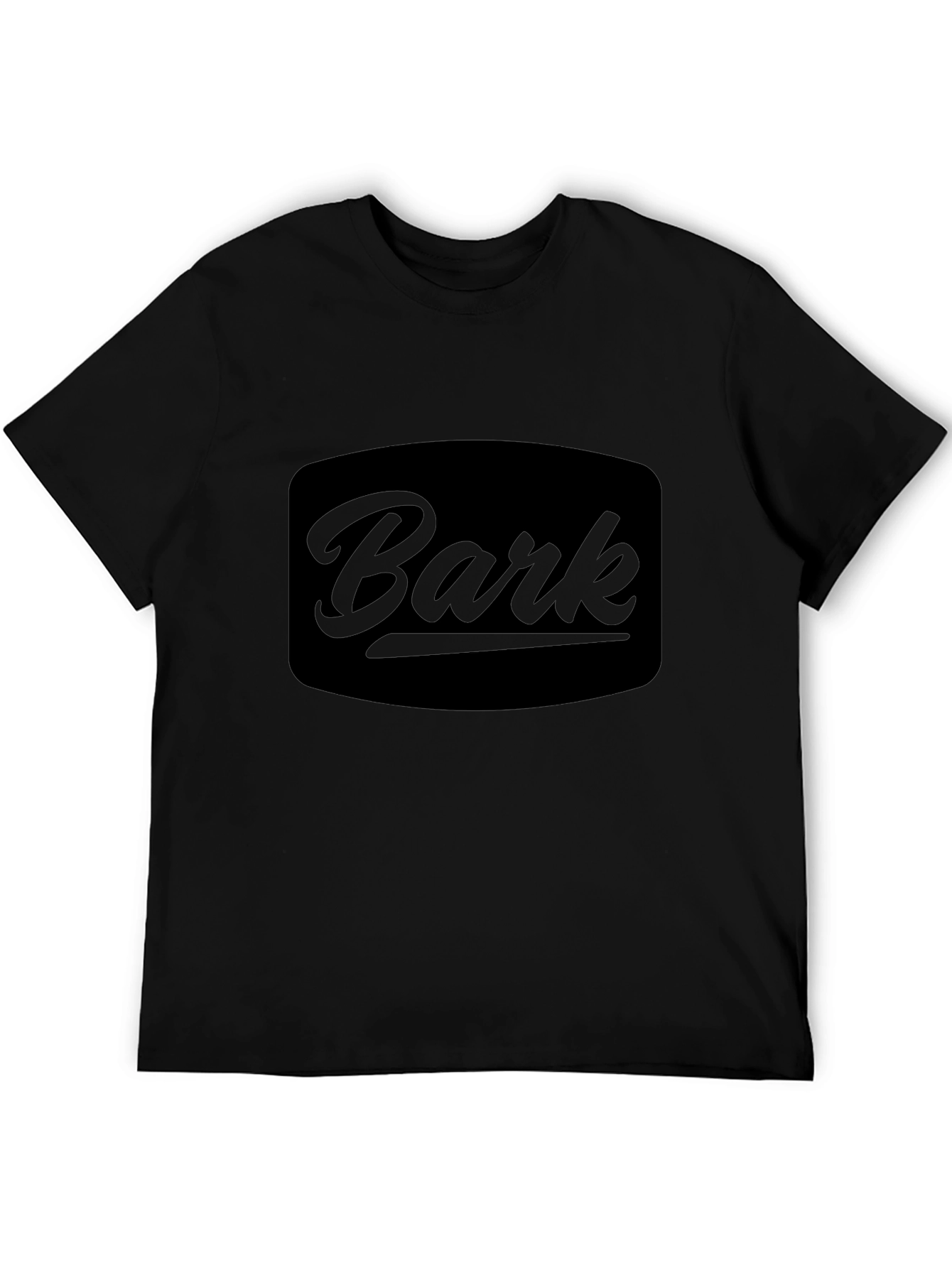 Bark Graphic T-Shirt - Casual Everyday Wear