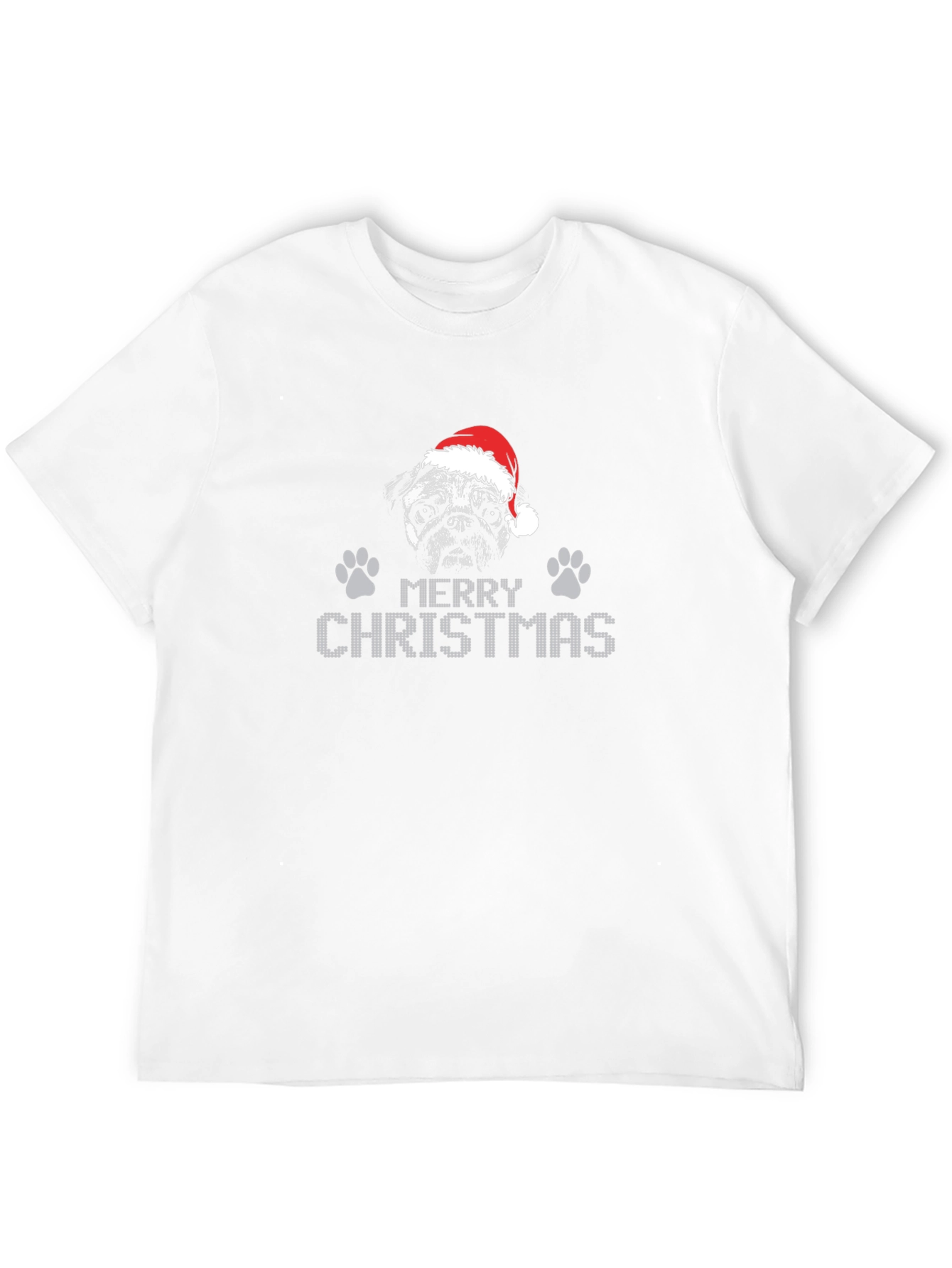 Pug Christmas T-Shirt
