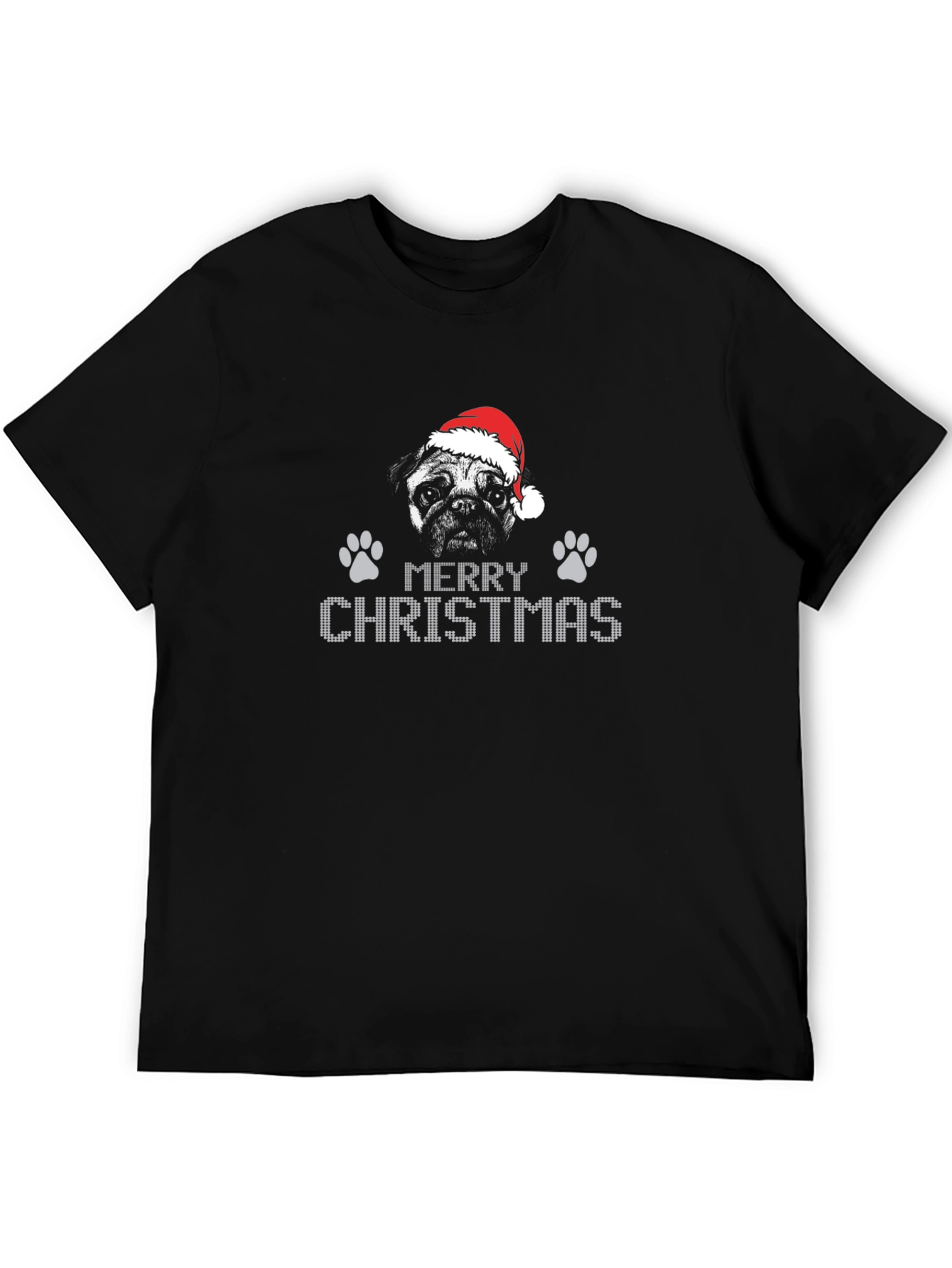Pug Christmas T-Shirt