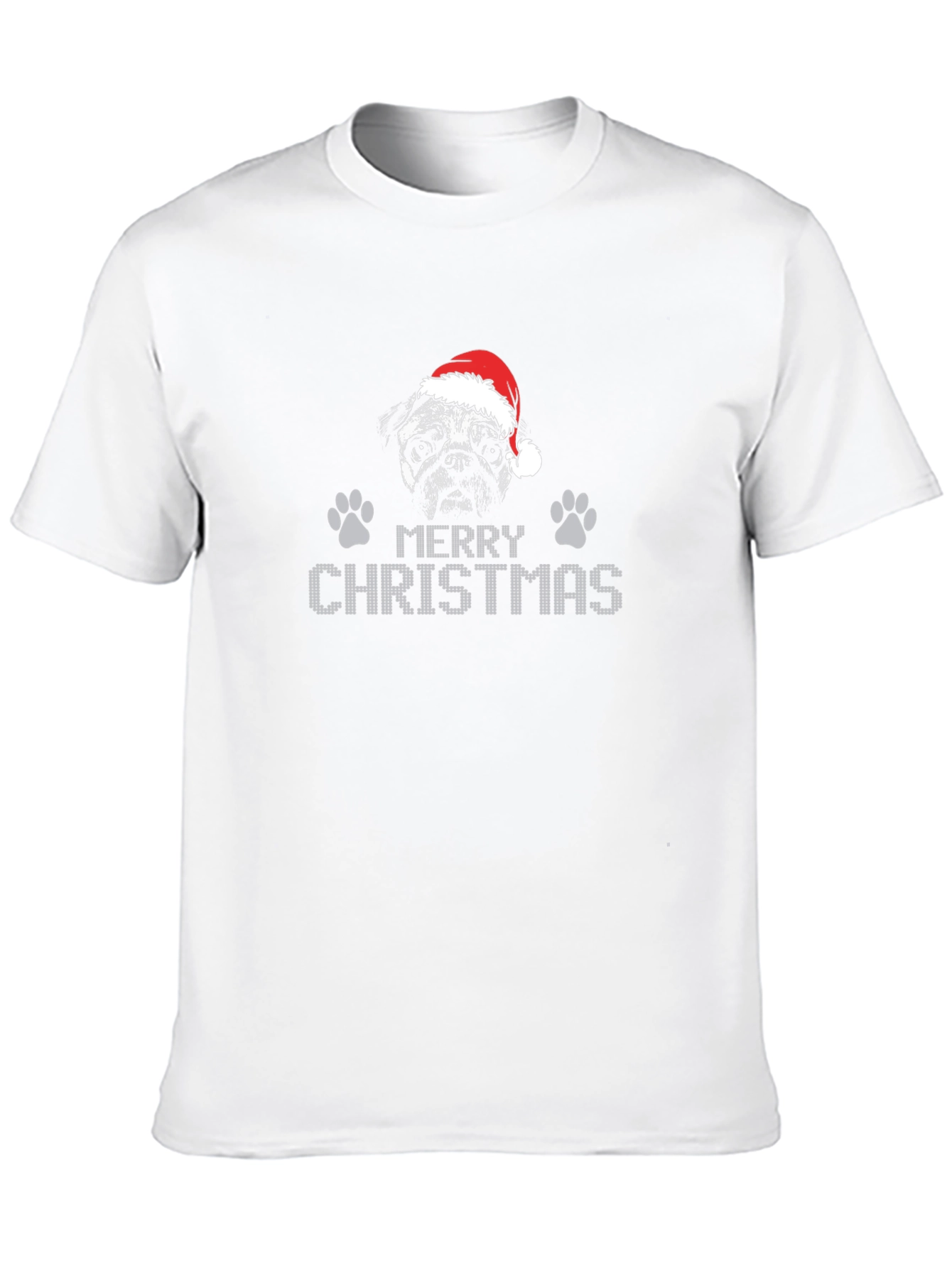 Pug Christmas T-Shirt