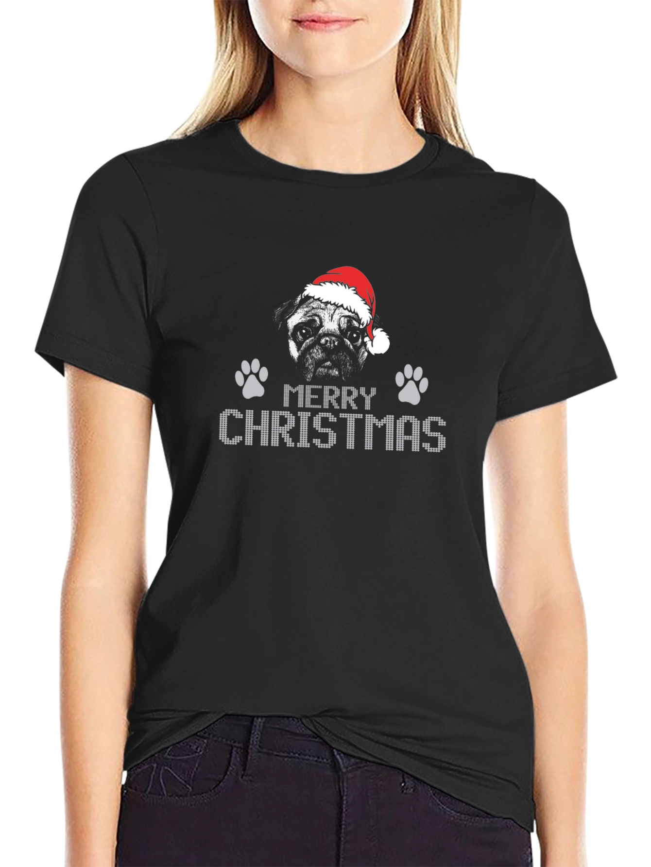 Pug Christmas T-Shirt