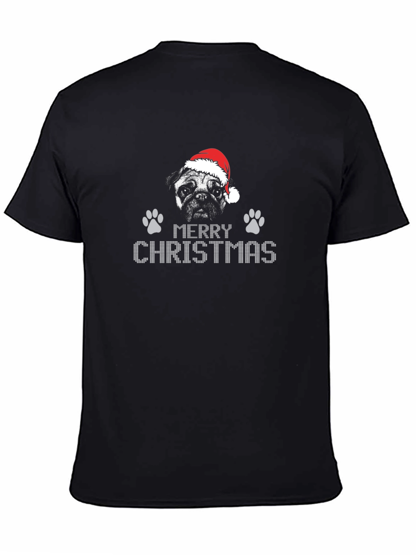 Pug Christmas T-Shirt