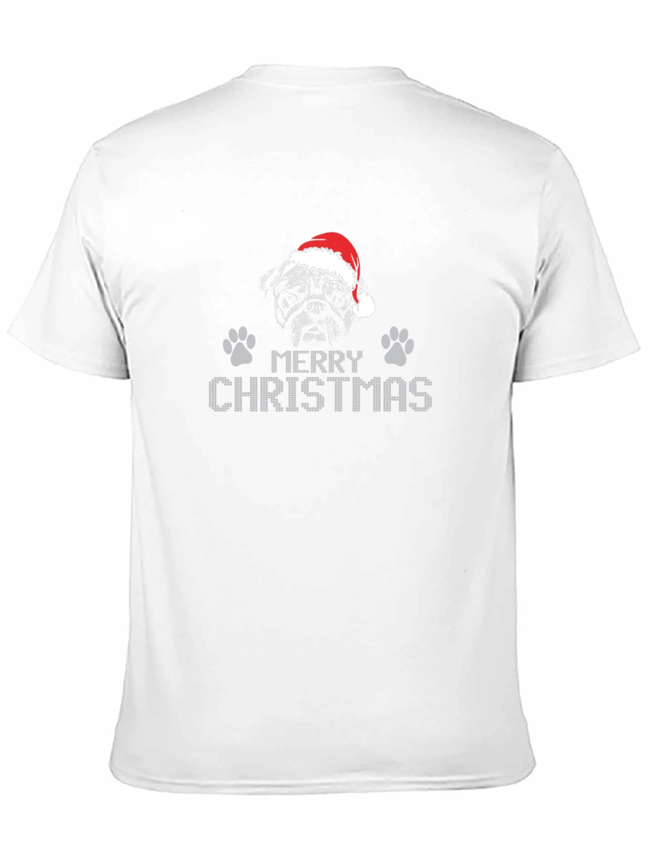 Pug Christmas T-Shirt