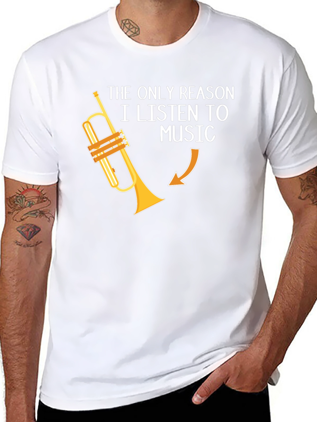 Trumpet Music Humor T-Shirt
