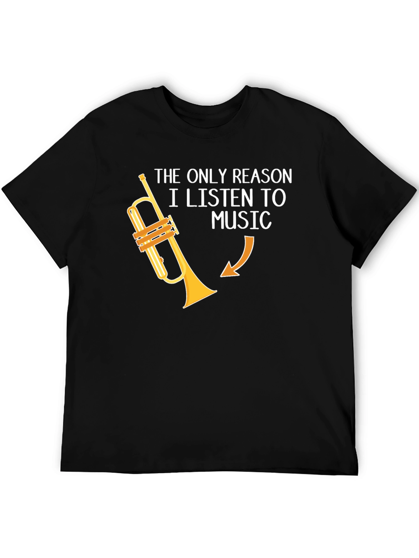 Trumpet Music Humor T-Shirt