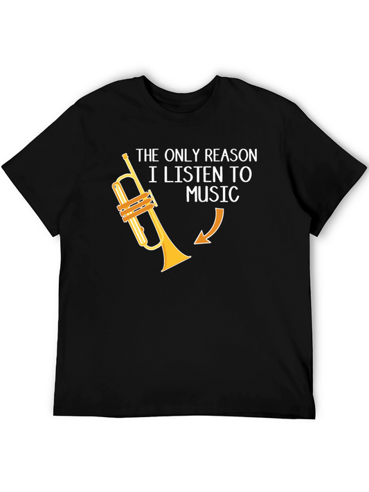 Trumpet Music Humor T-Shirt