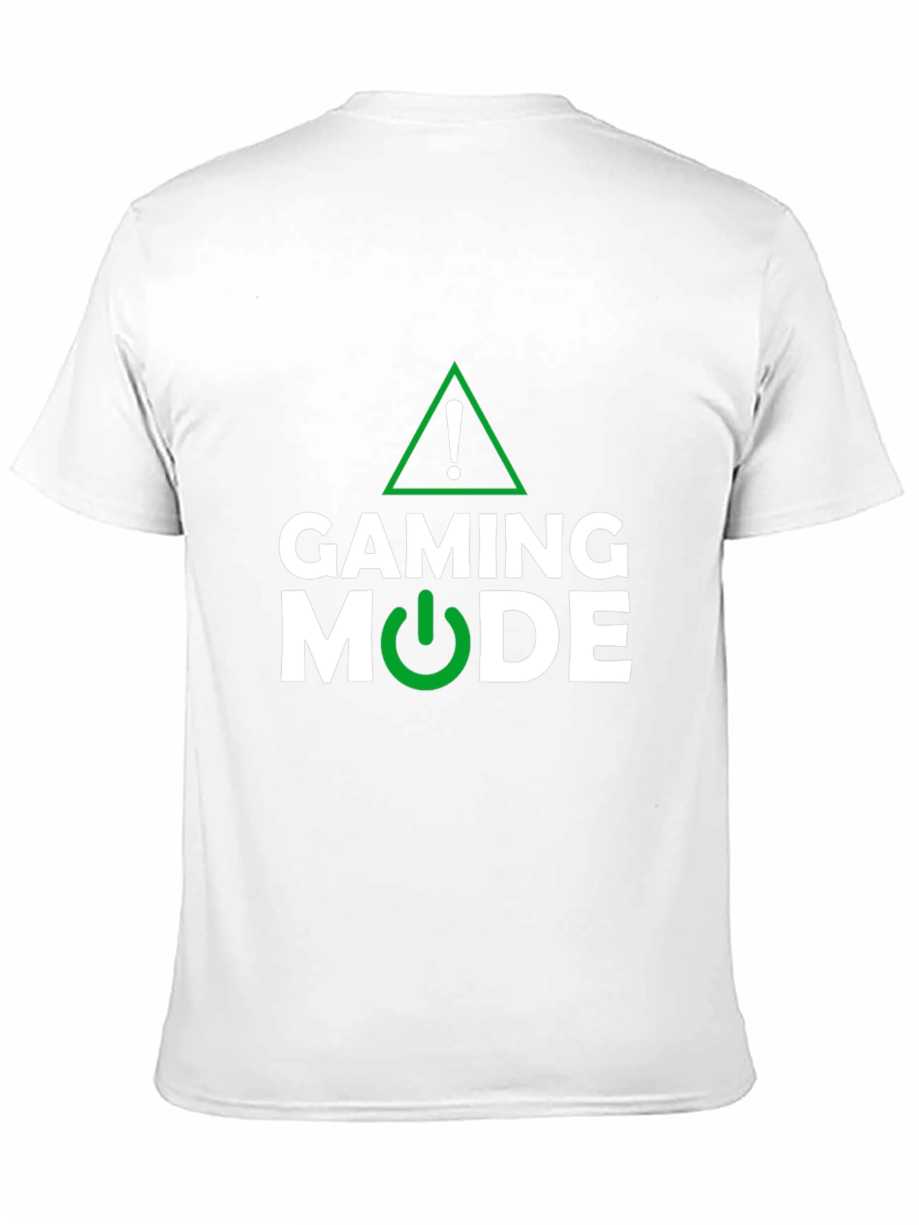 Gaming Mode T-Shirt - Black Gamer Apparel