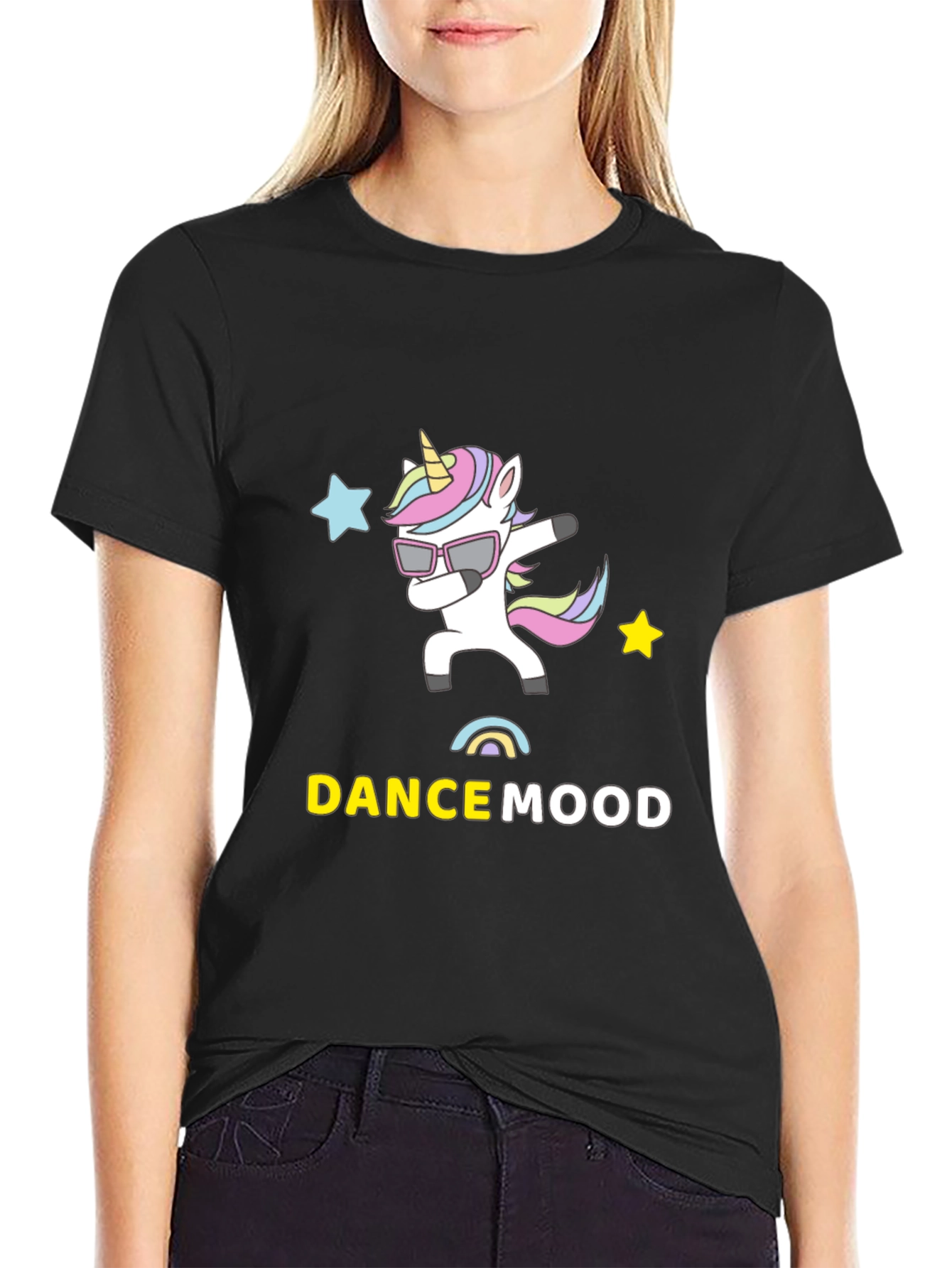 Dance Mood Unicorn T-Shirt