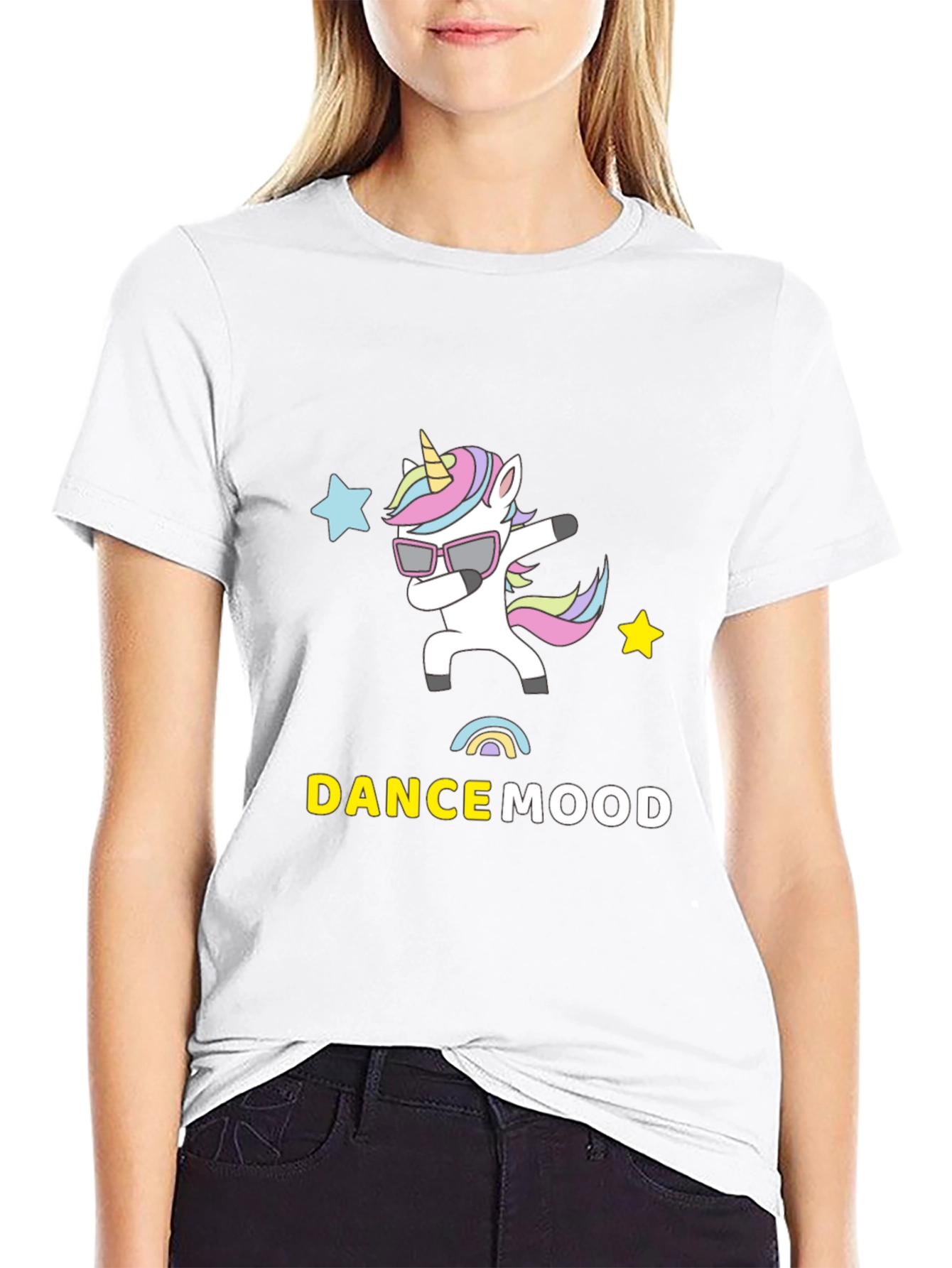 Dance Mood Unicorn T-Shirt