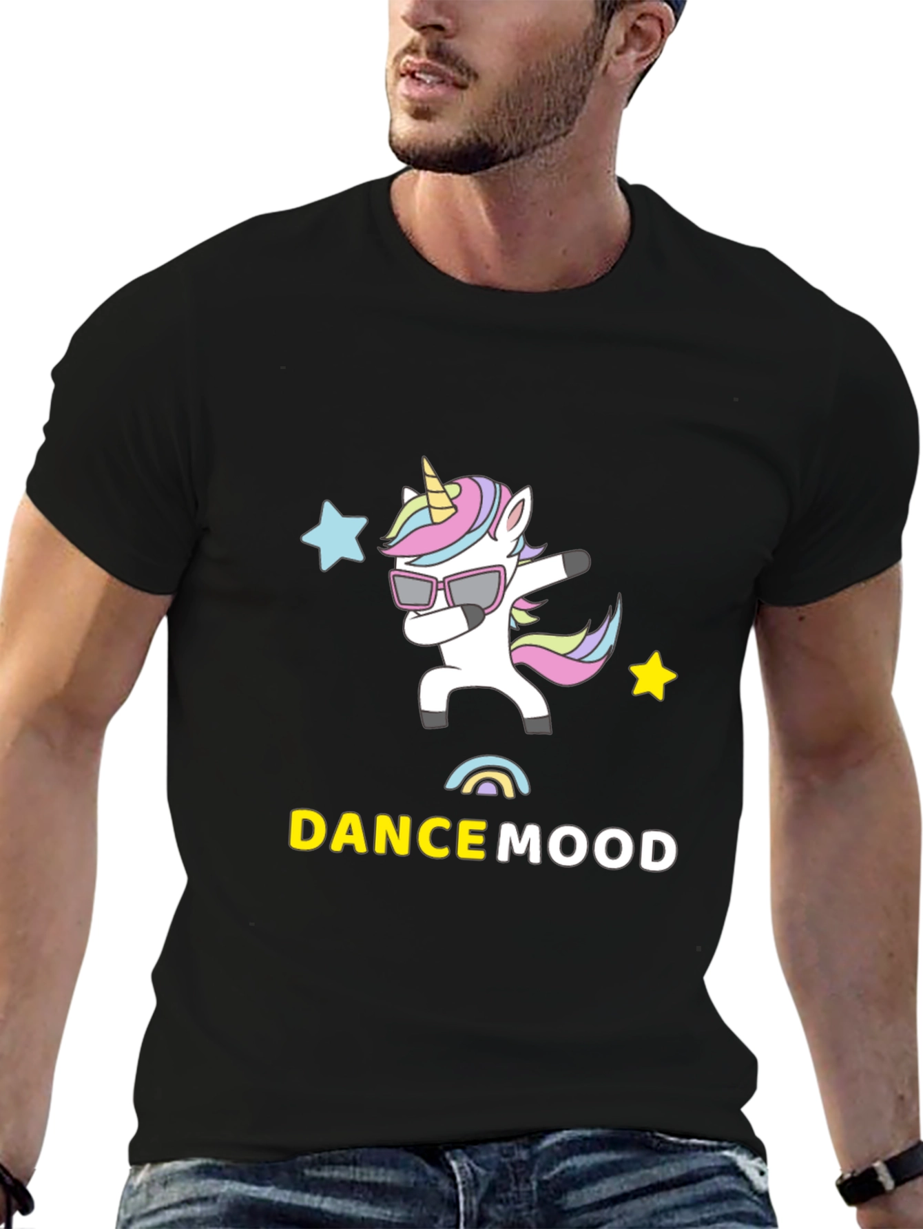Dance Mood Unicorn T-Shirt