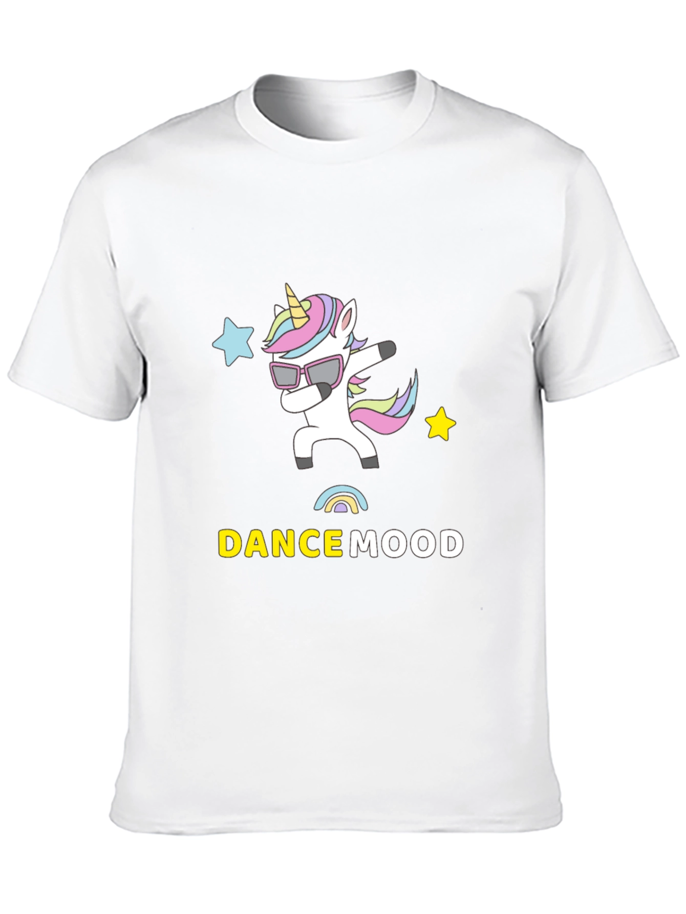Dance Mood Unicorn T-Shirt