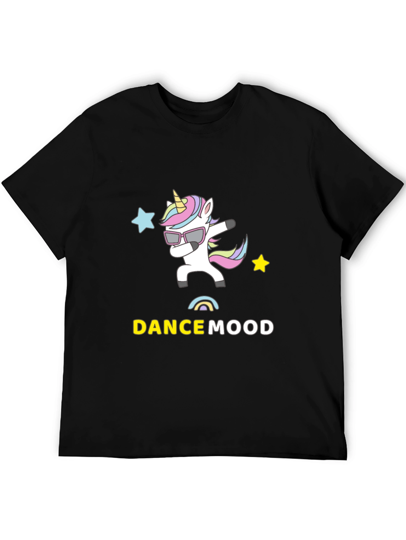 Dance Mood Unicorn T-Shirt