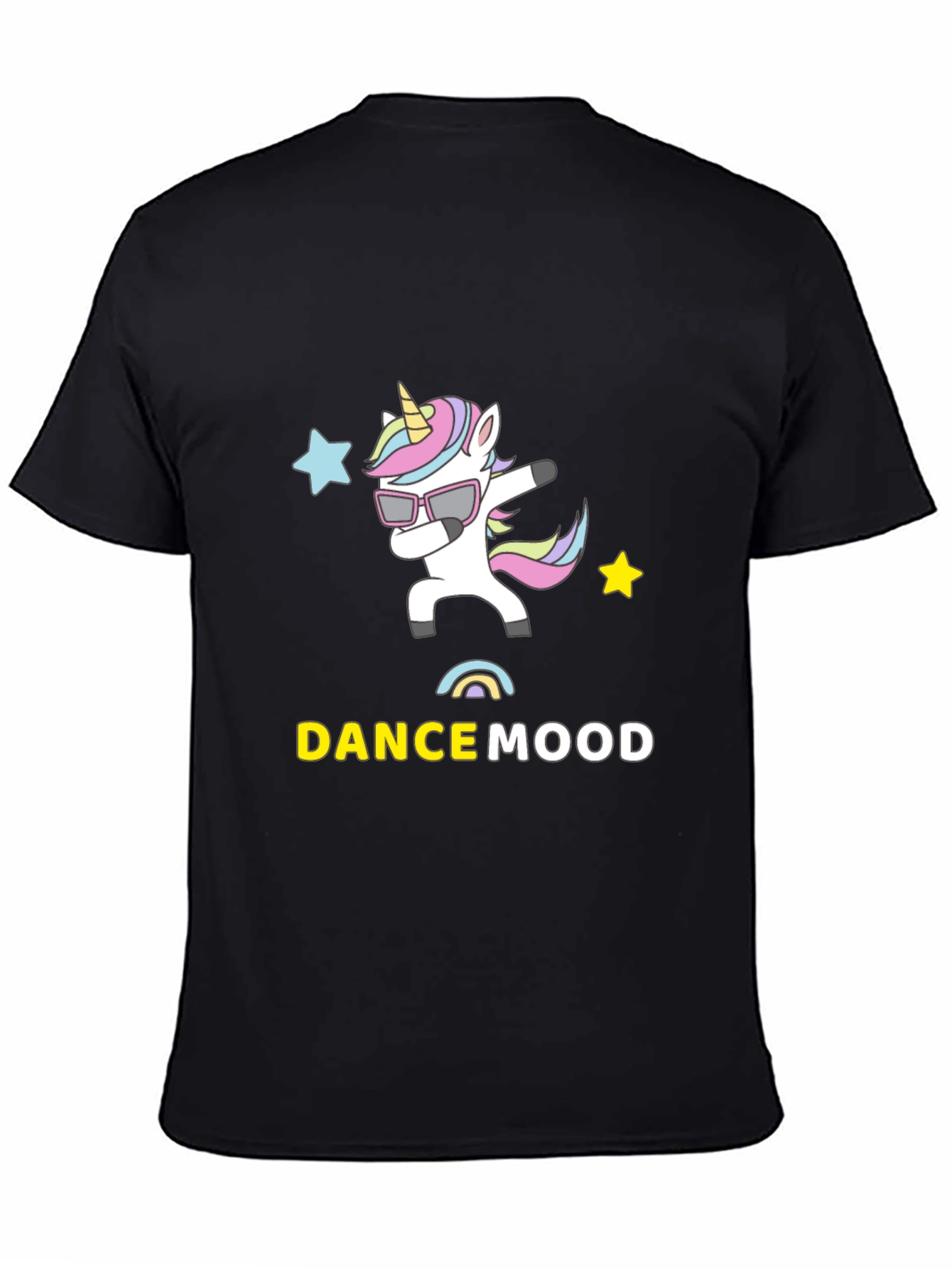 Dance Mood Unicorn T-Shirt