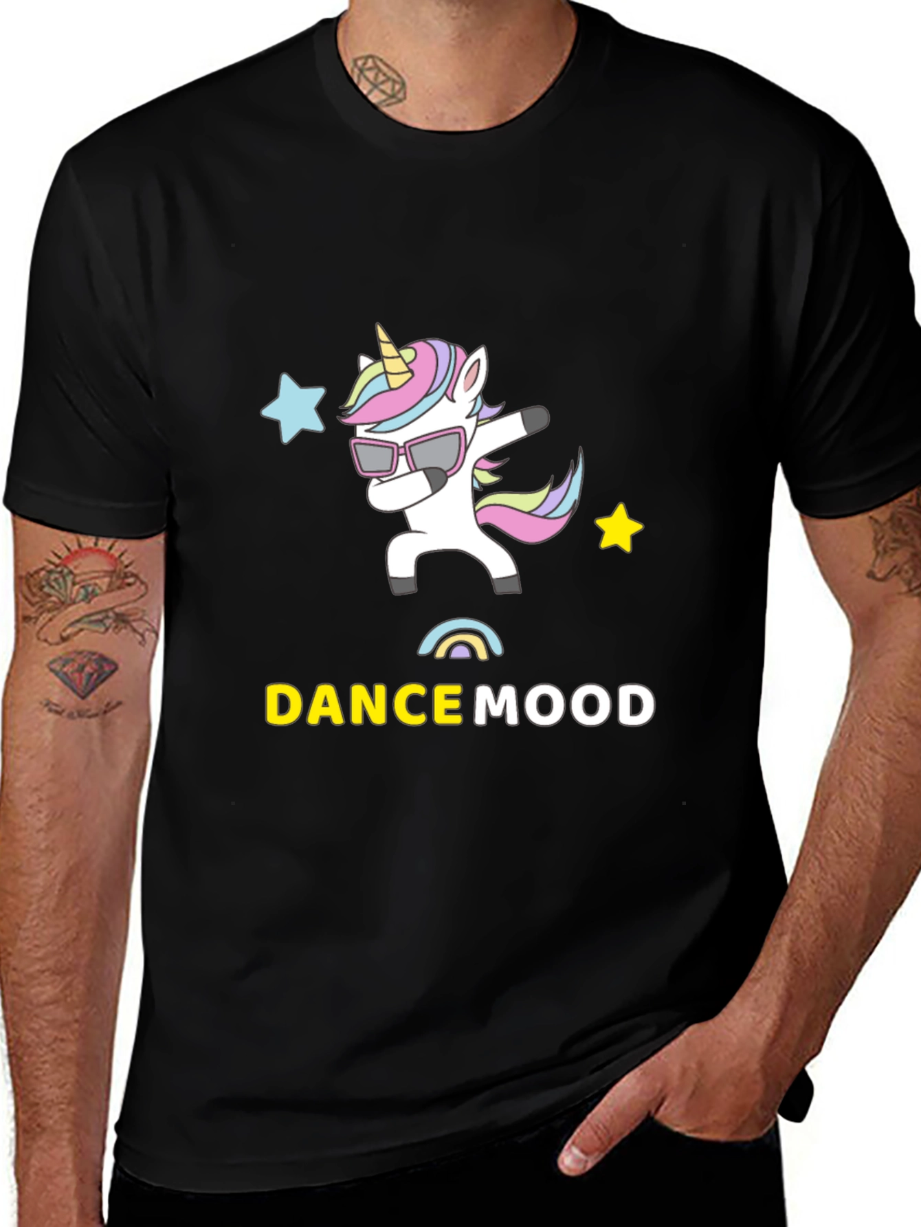 Dance Mood Unicorn T-Shirt