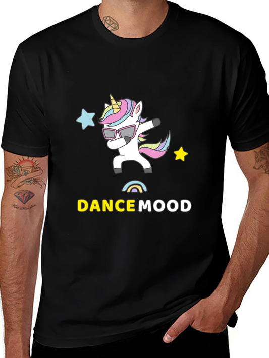 Dance Mood Unicorn T-Shirt