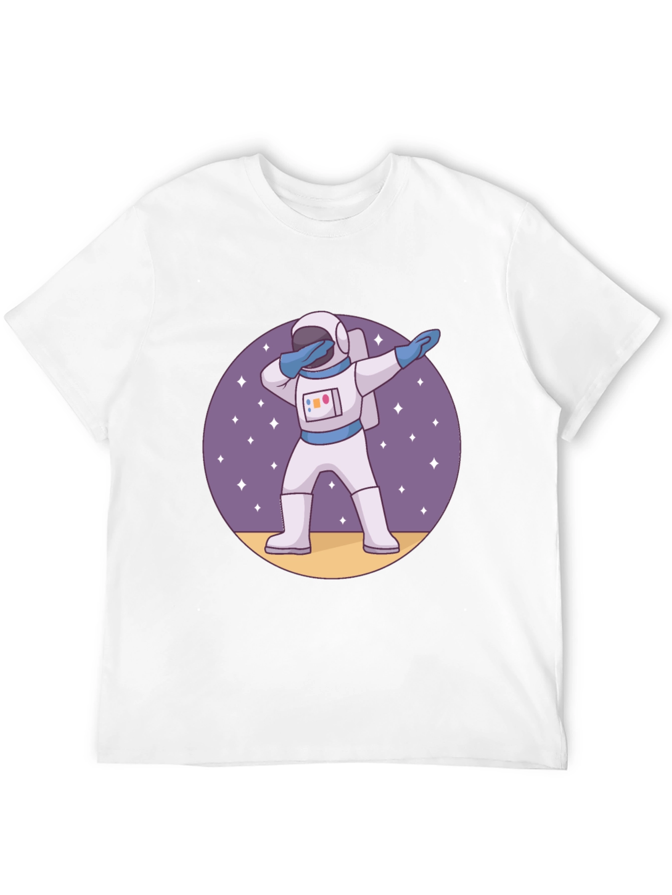 Astronaut Dab Graphic Tee
