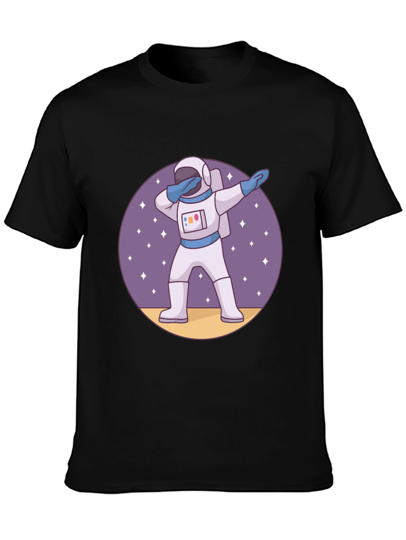 Astronaut Dab Graphic Tee