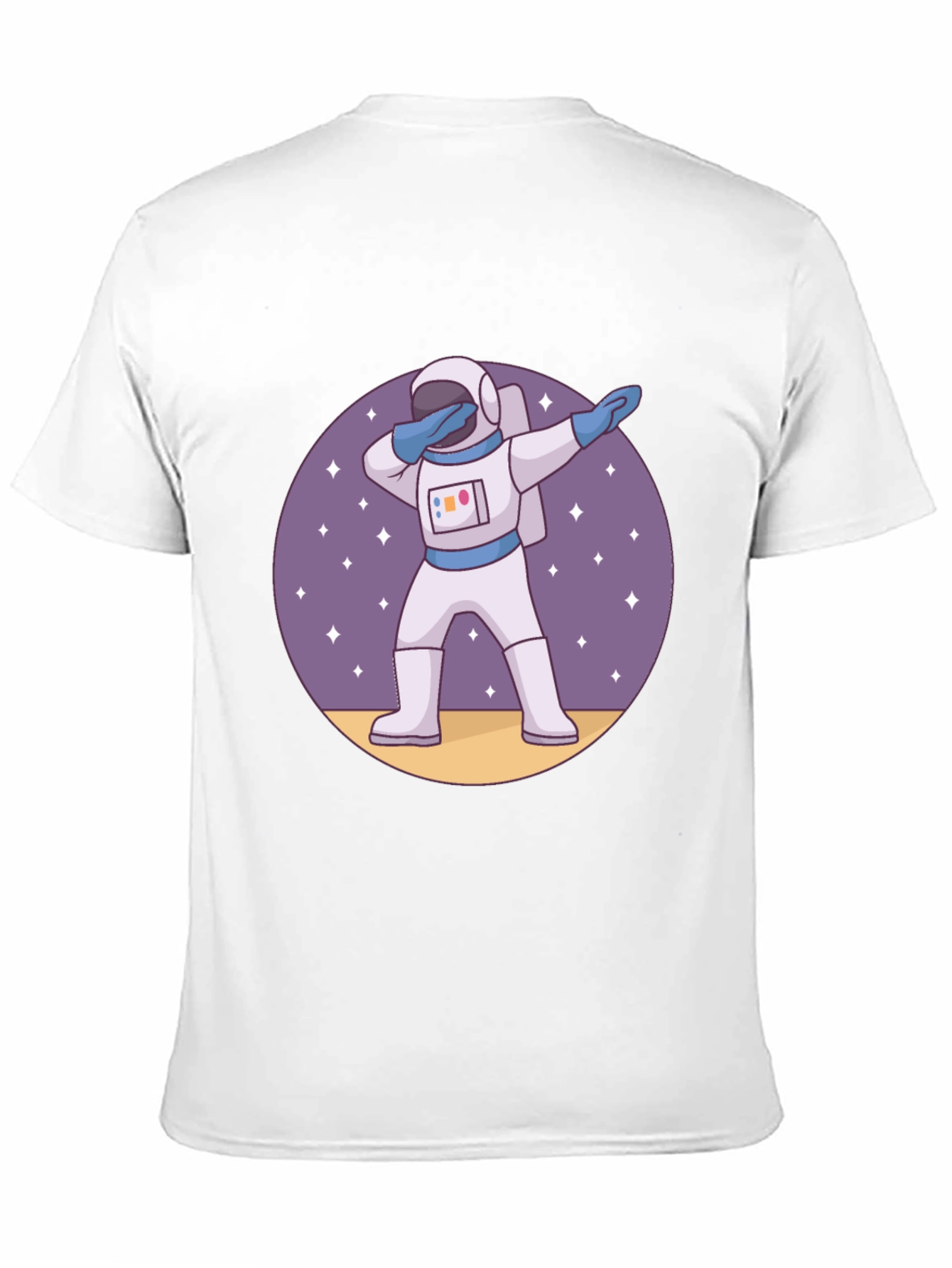 Astronaut Dab Graphic Tee