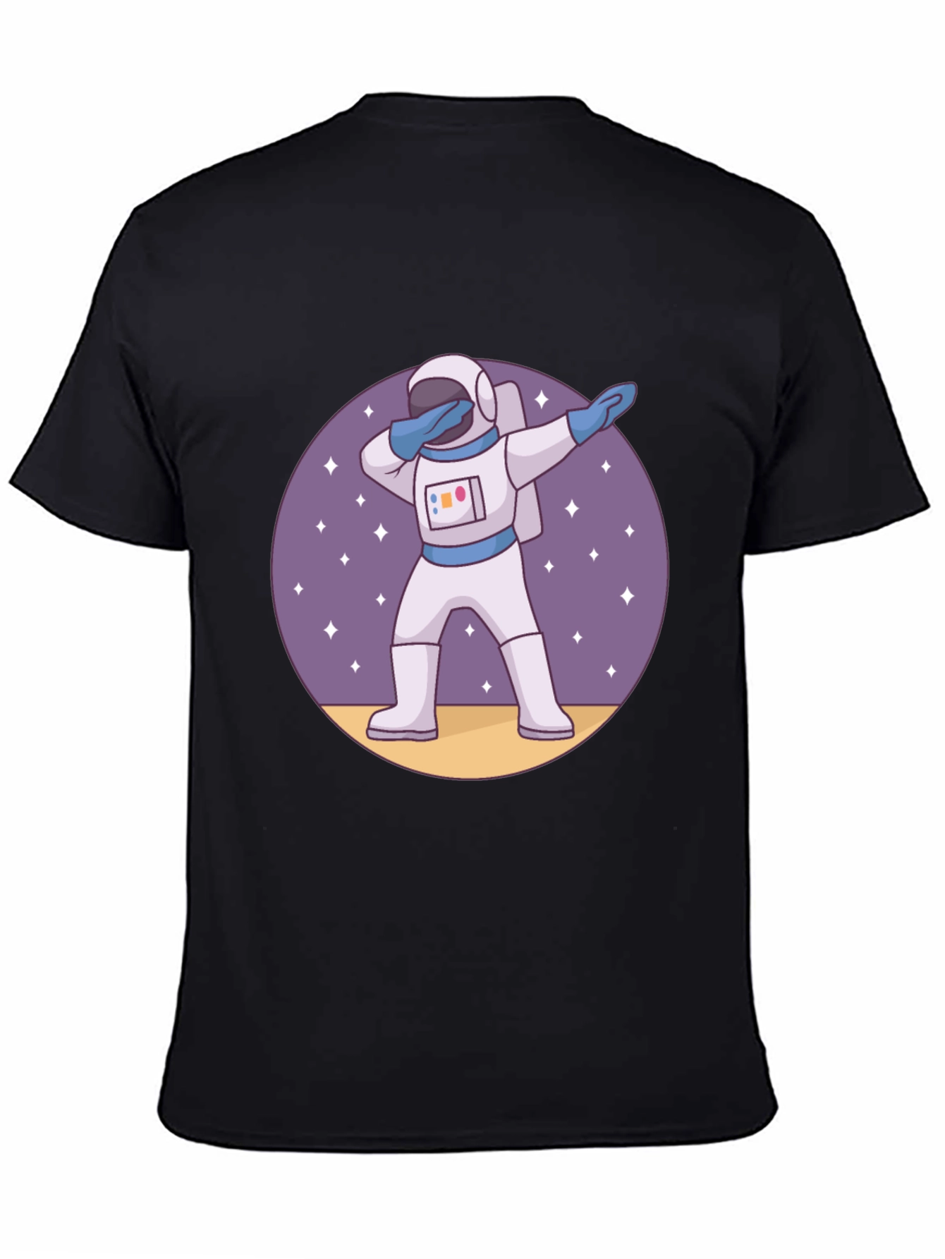 Astronaut Dab Graphic Tee