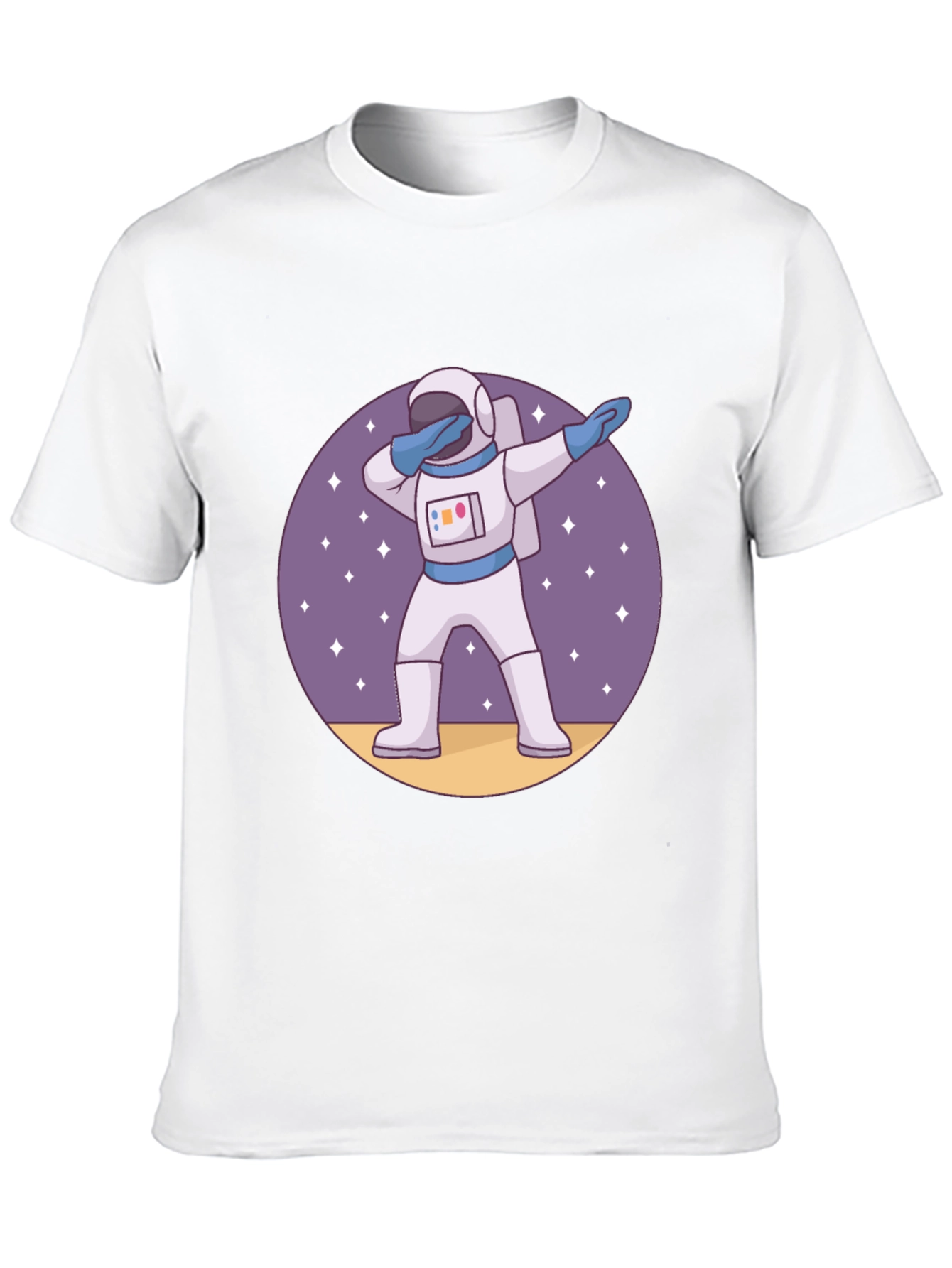 Astronaut Dab Graphic Tee