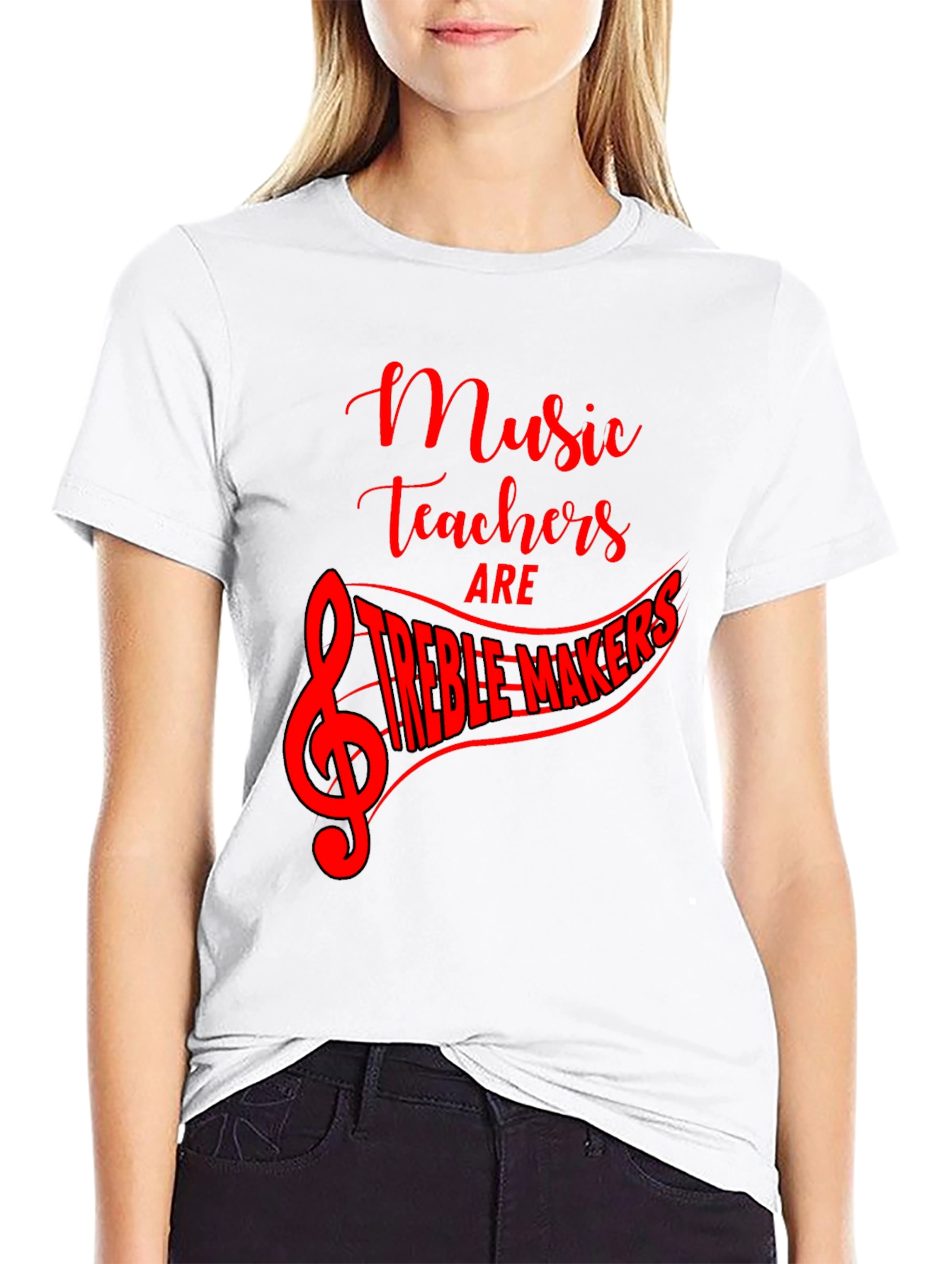Music Teacher Treble Maker T-Shirt