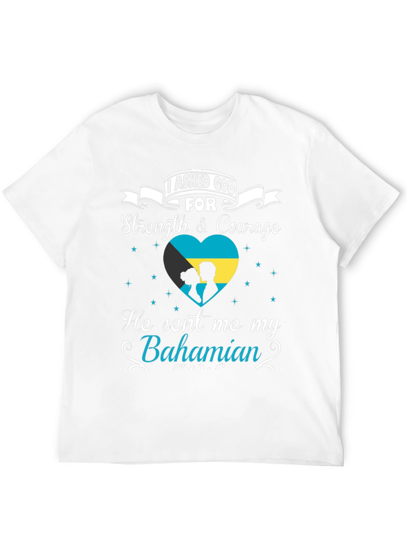 Bahamian Pride T-Shirt - Strength & Courage Tee
