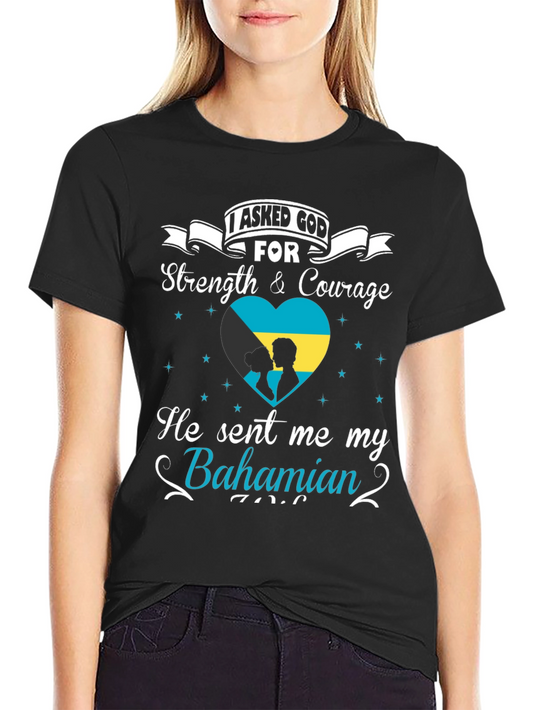 Bahamian Pride T-Shirt - Strength & Courage Tee