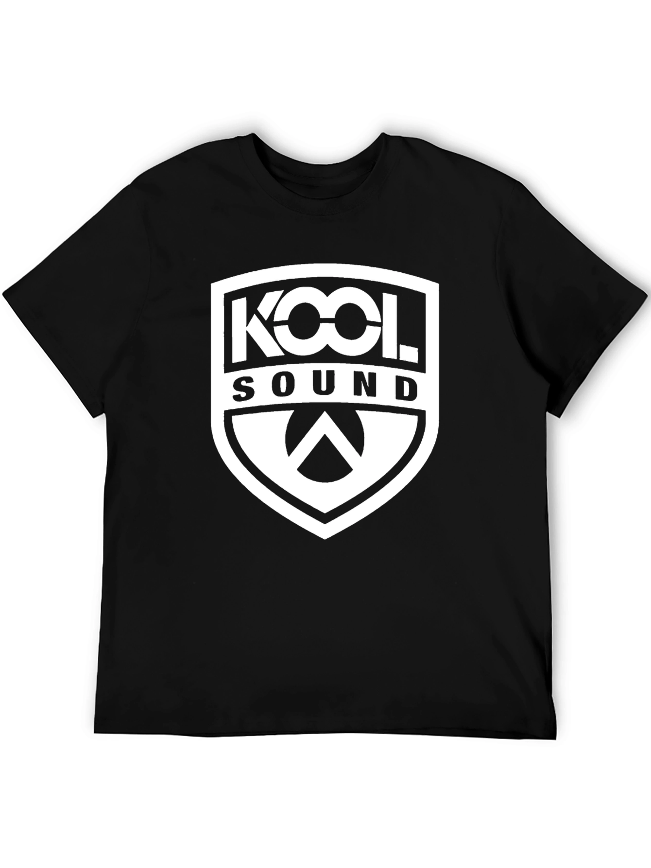 Kool Sound Black Graphic Tee
