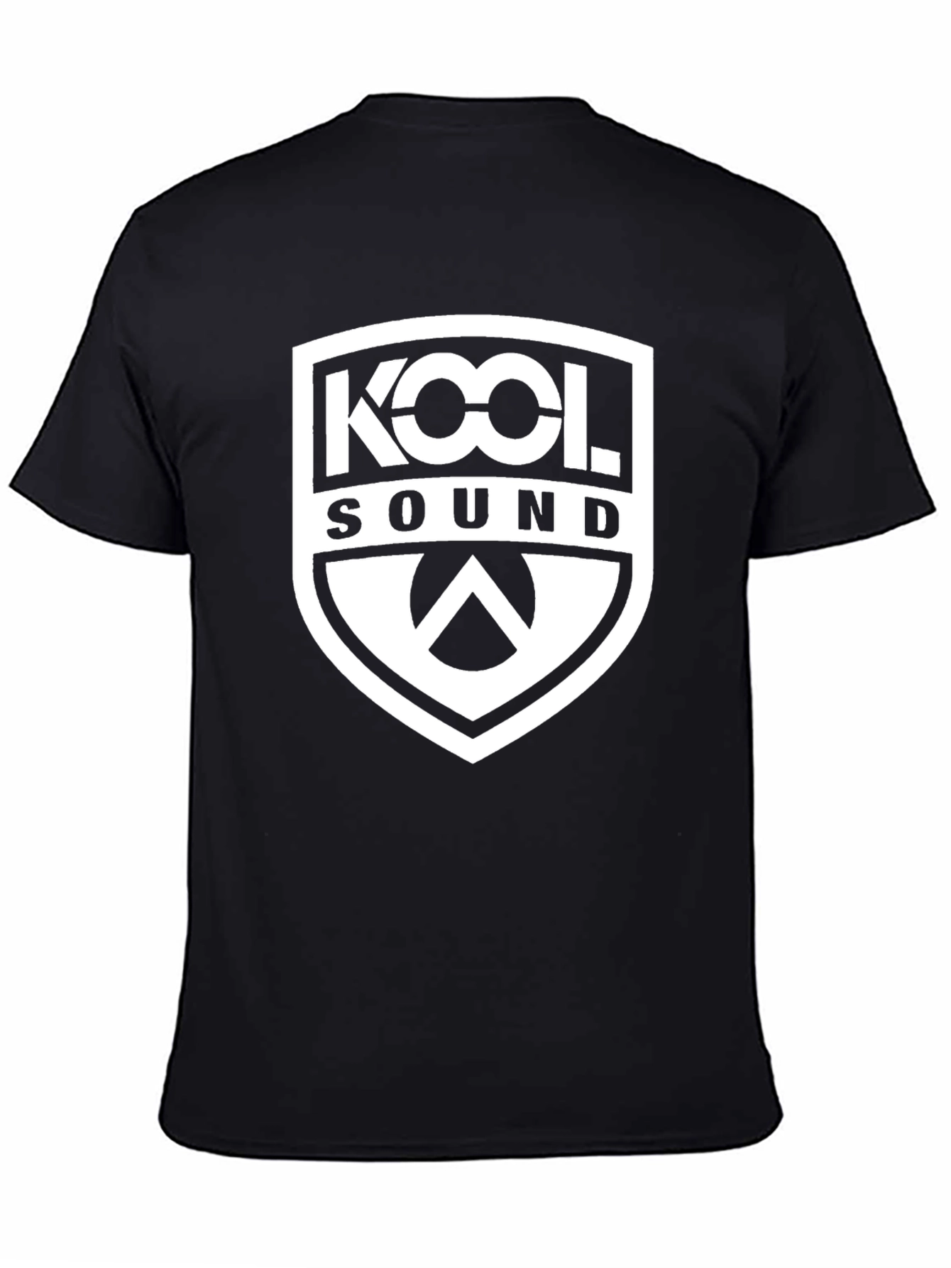 Kool Sound Black Graphic Tee