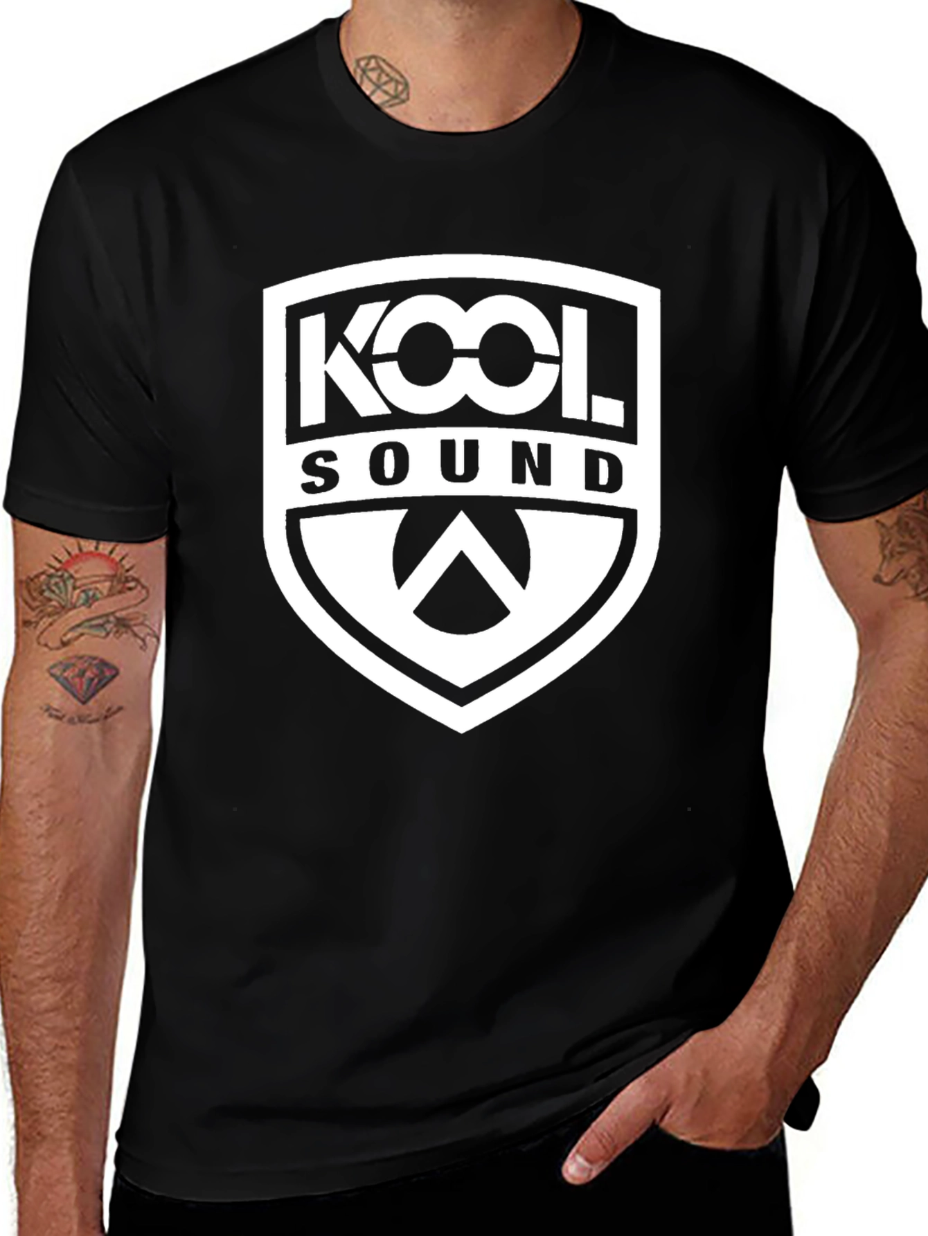 Kool Sound Black Graphic Tee