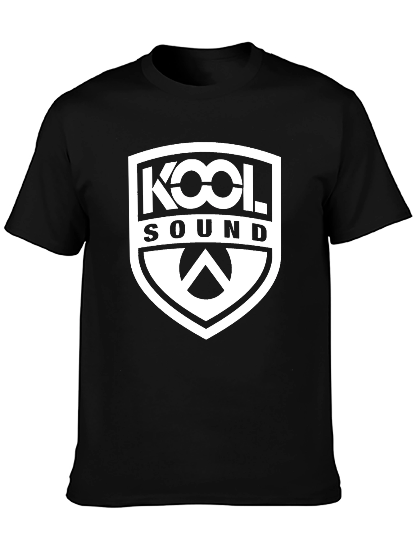 Kool Sound Black Graphic Tee