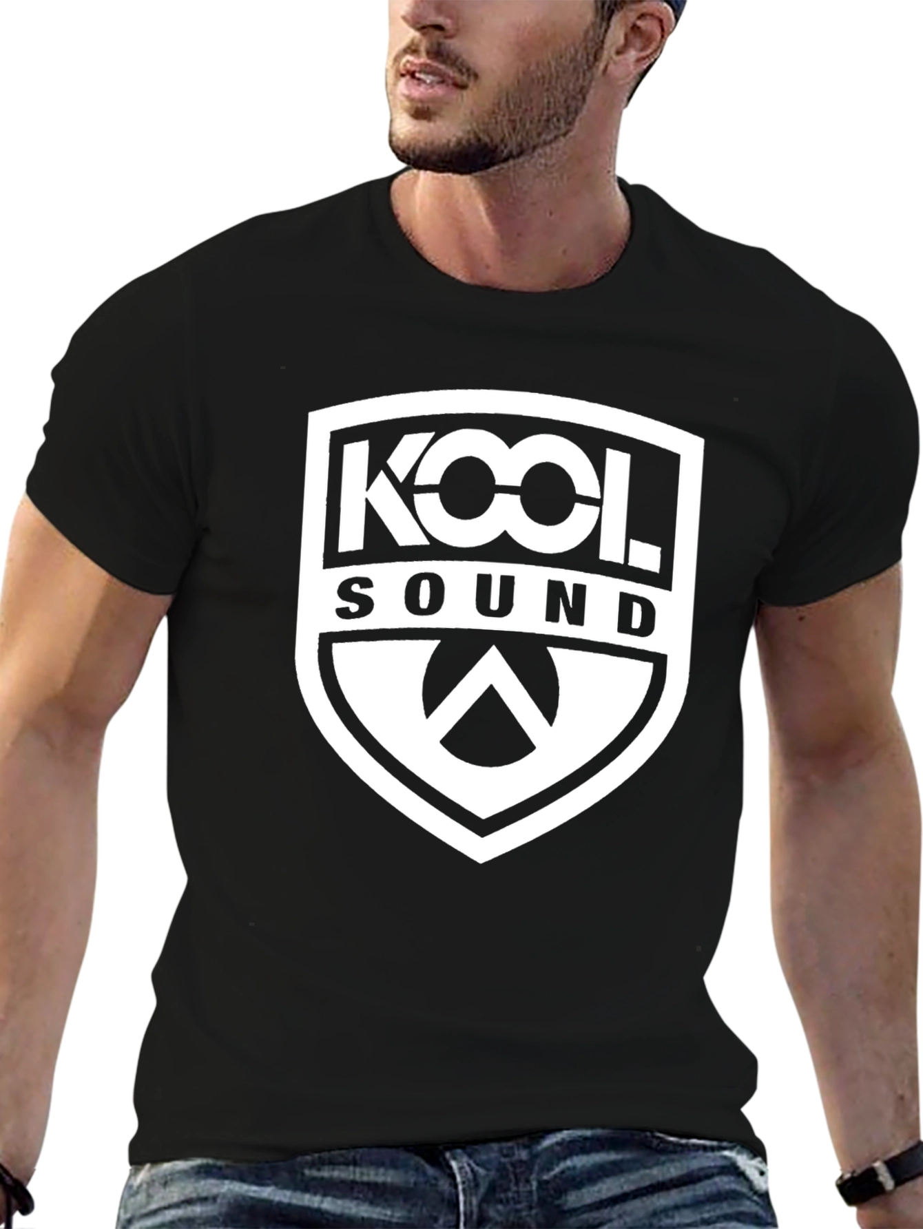 Kool Sound Black Graphic Tee