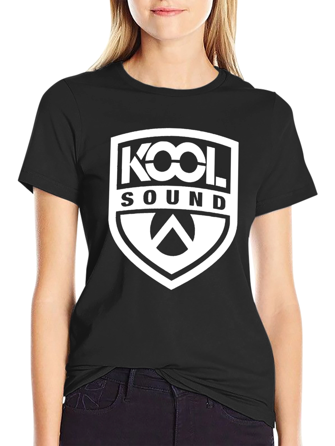 Kool Sound Black Graphic Tee