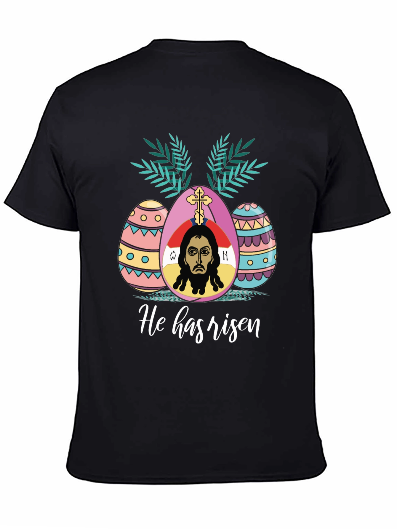 He Has Risen Easter T-Shirt