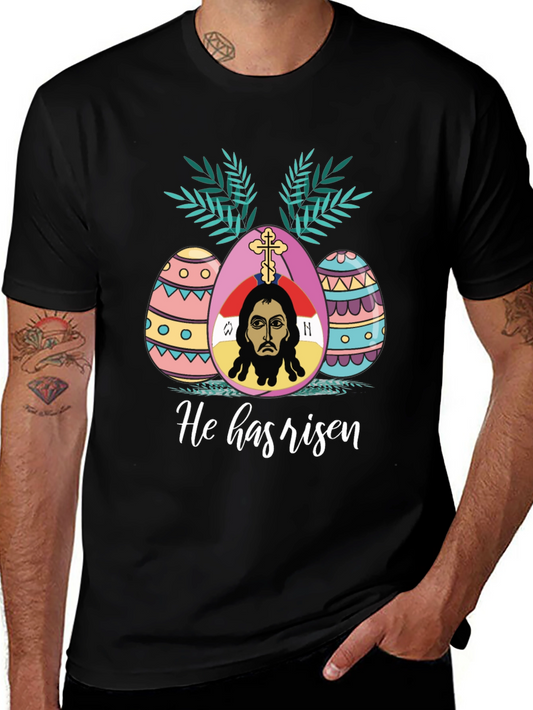 He Has Risen Easter T-Shirt