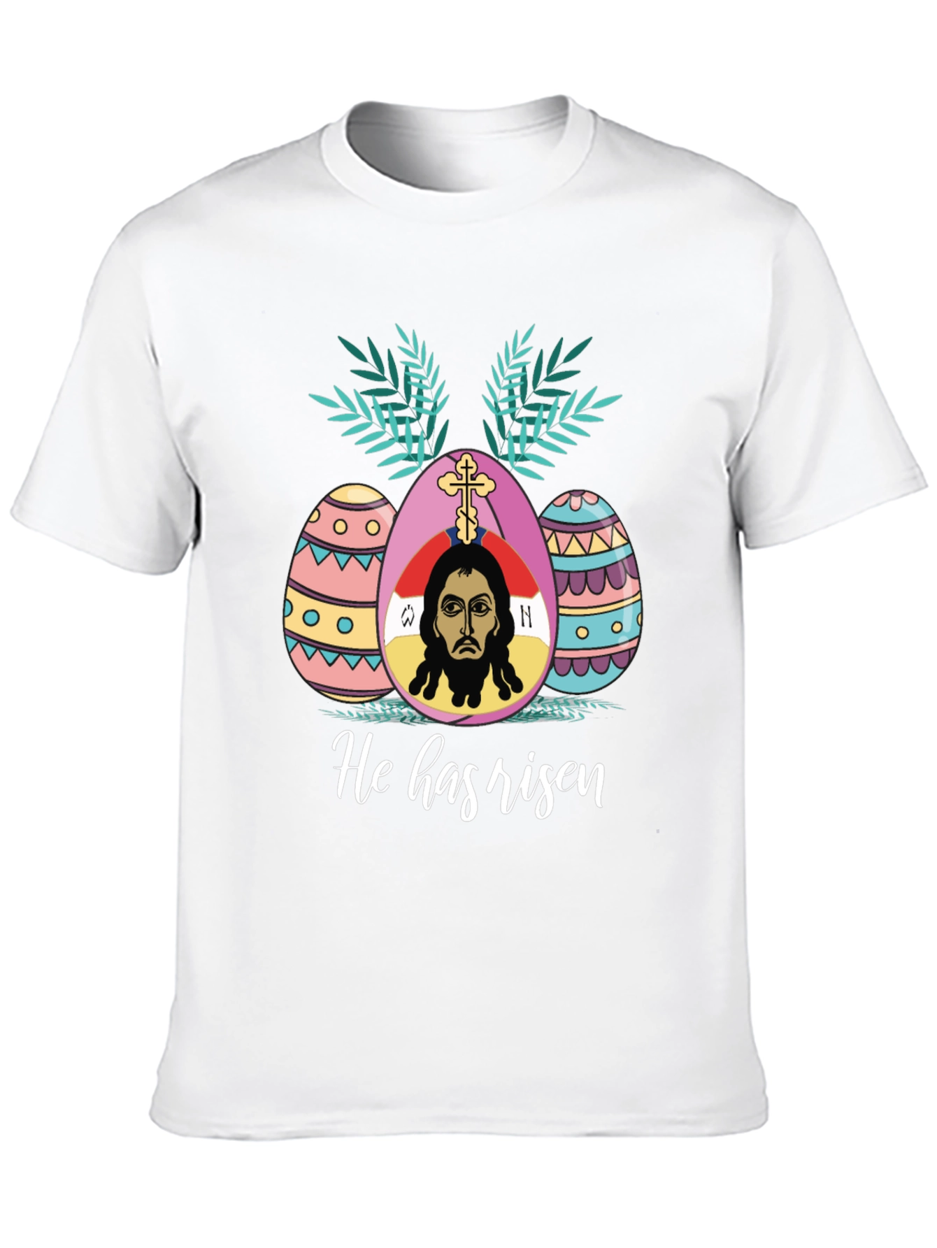He Has Risen Easter T-Shirt