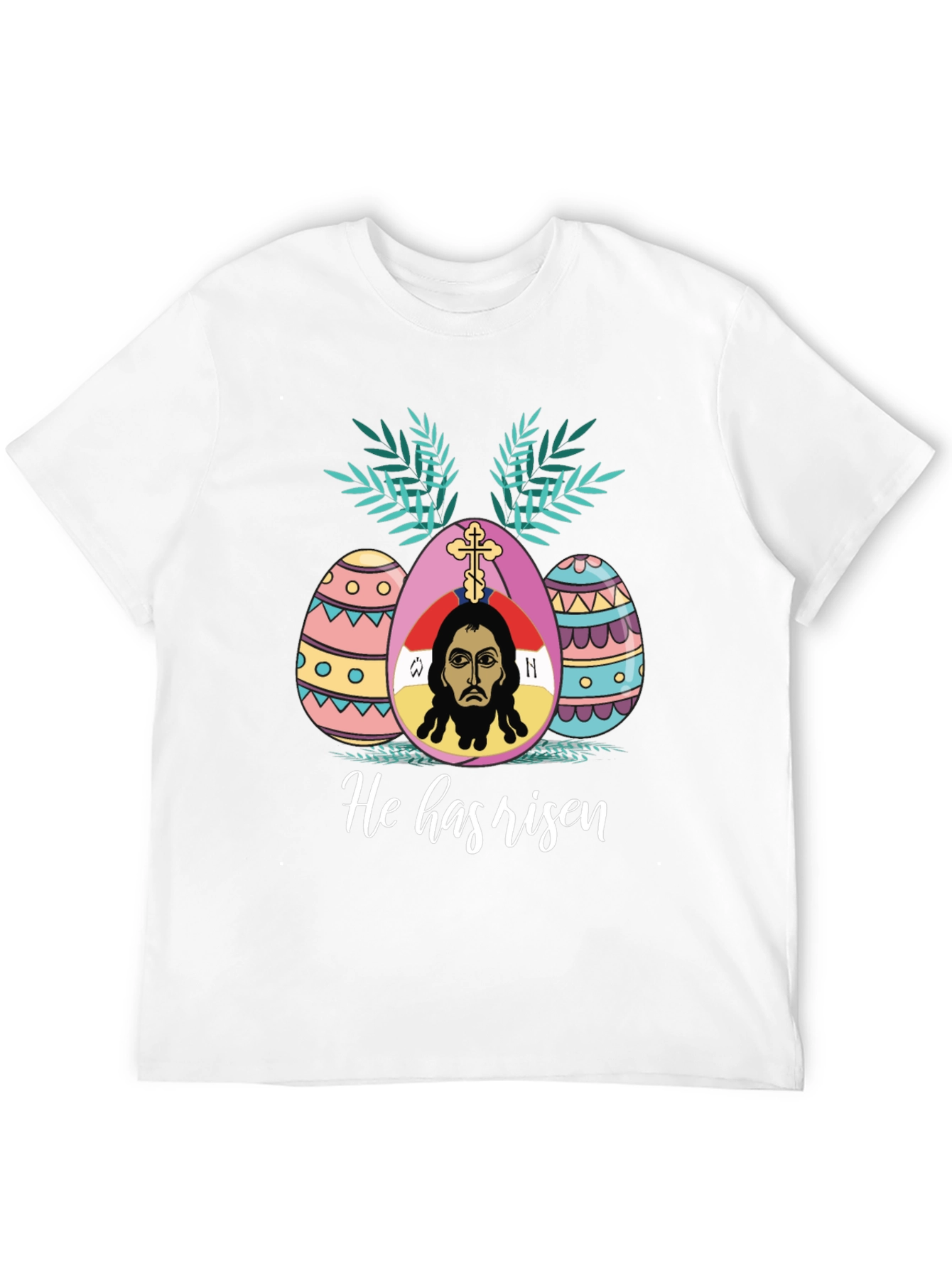 He Has Risen Easter T-Shirt