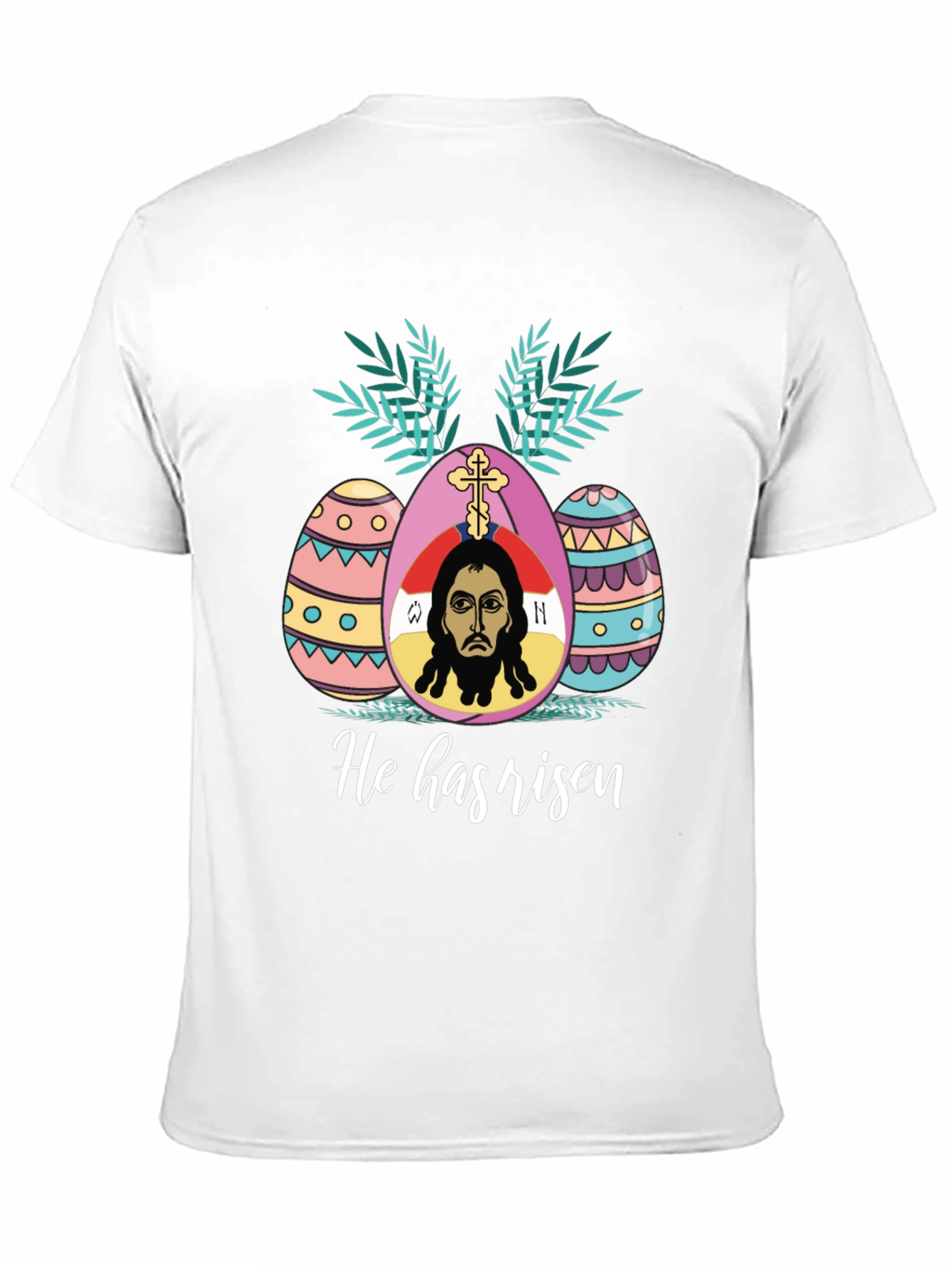 He Has Risen Easter T-Shirt