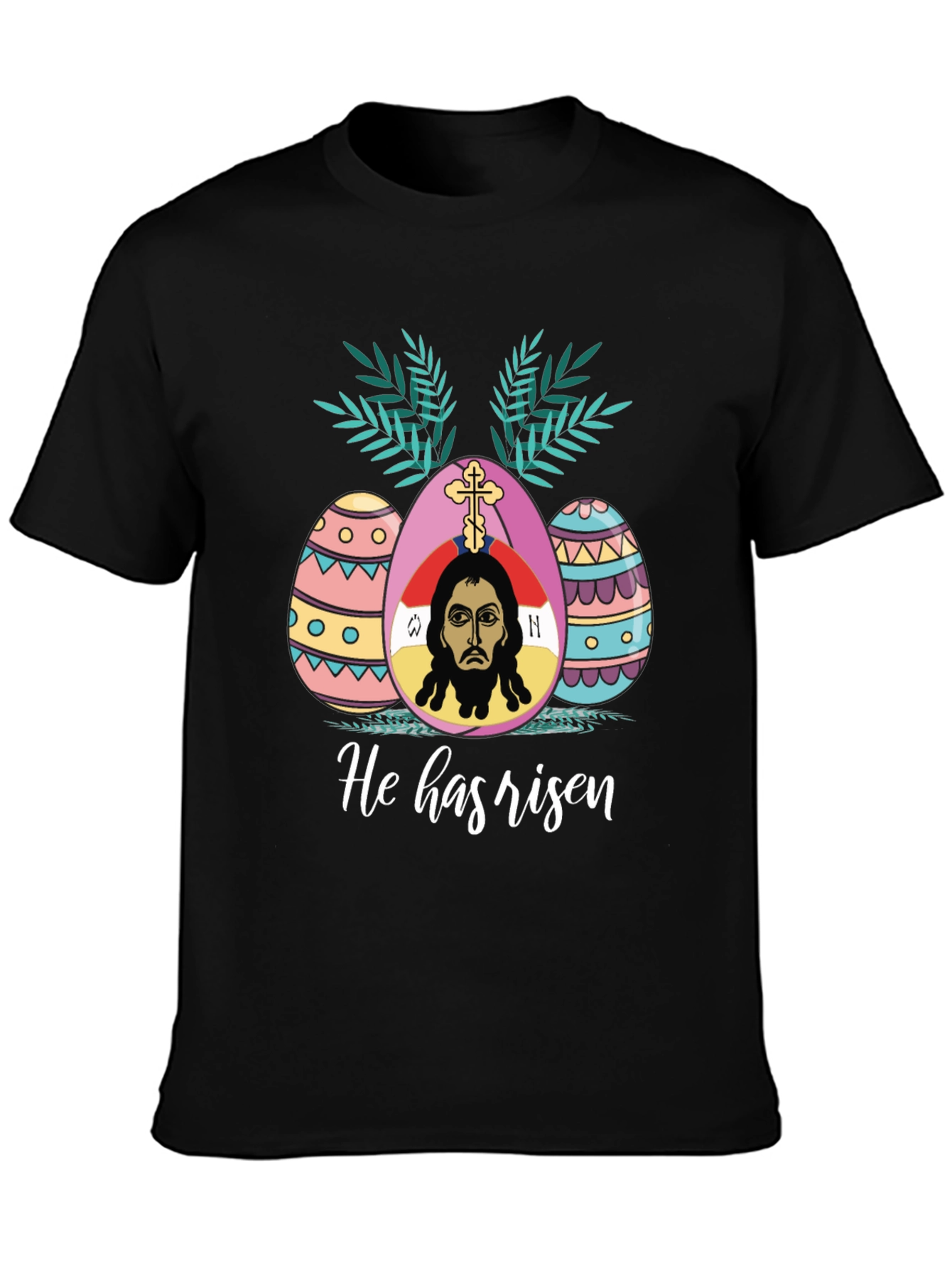 He Has Risen Easter T-Shirt