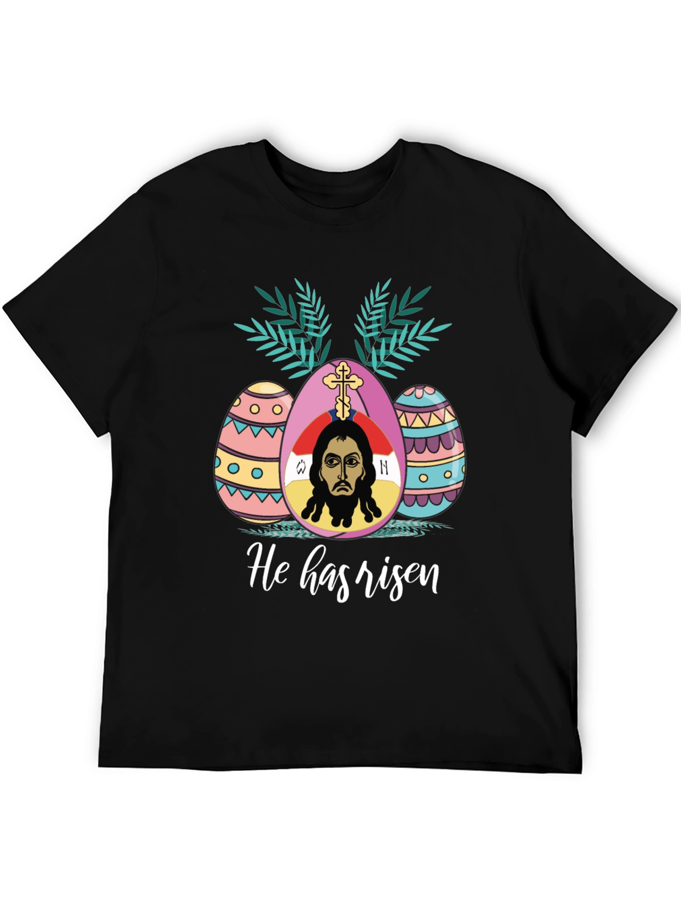 He Has Risen Easter T-Shirt
