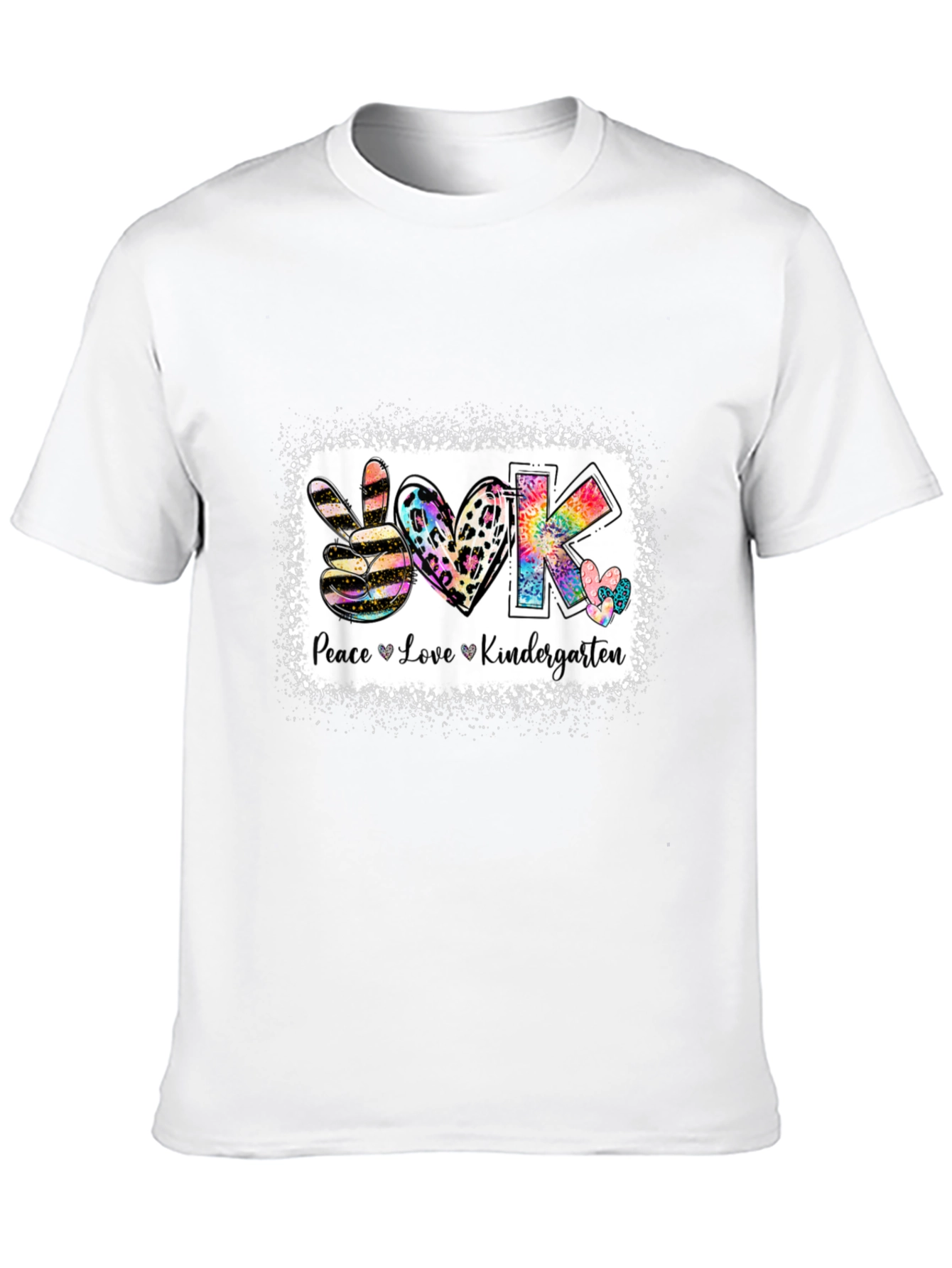 Peace Love Kindergarten T-Shirt