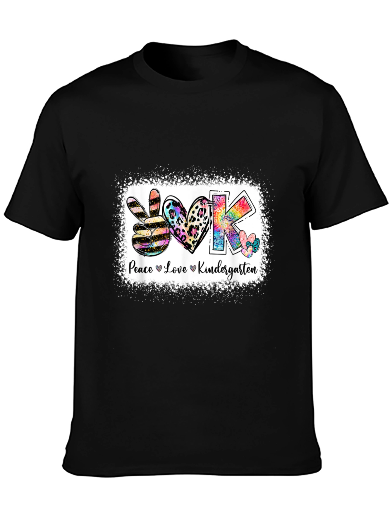 Peace Love Kindergarten T-Shirt