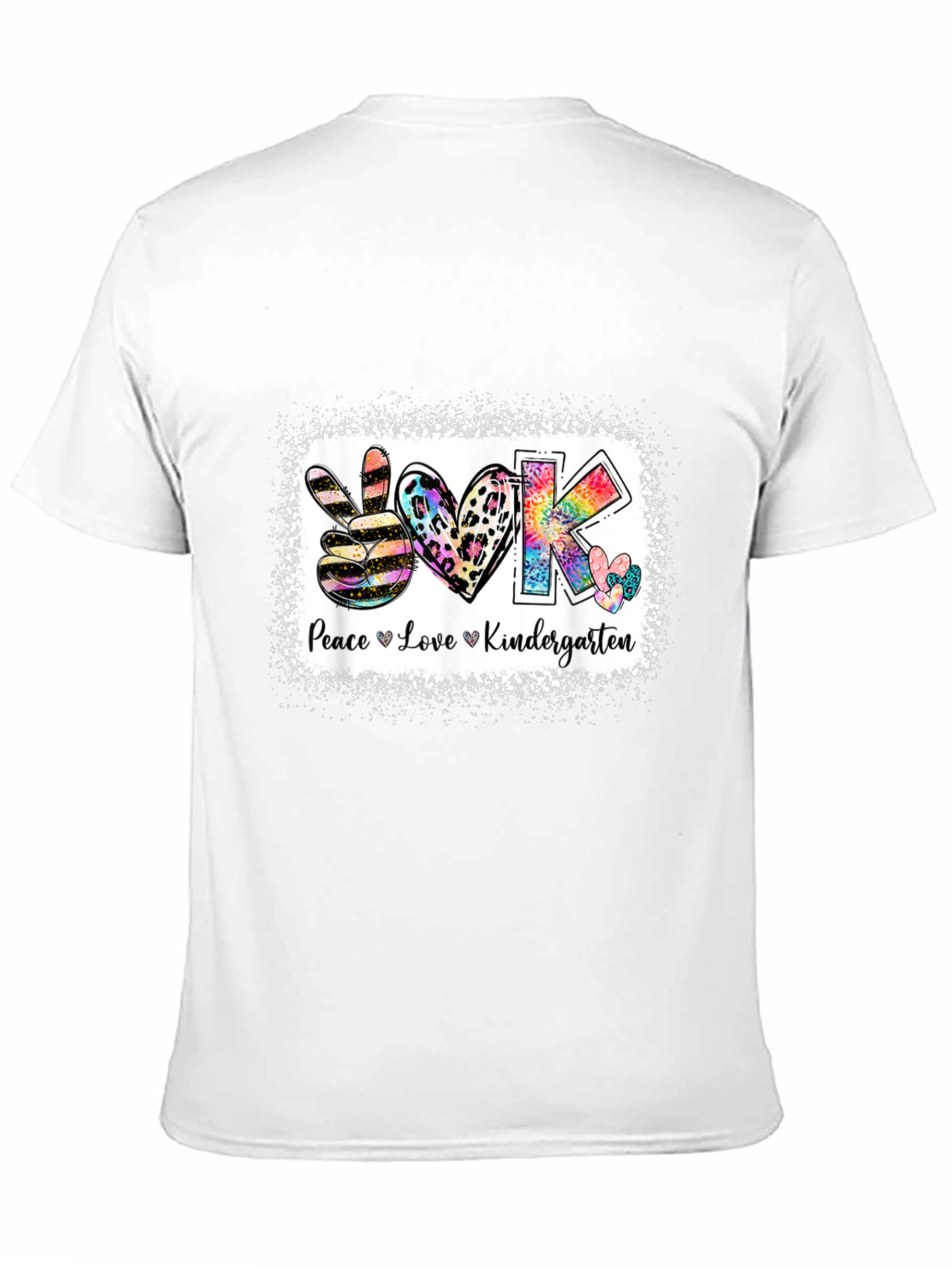 Peace Love Kindergarten T-Shirt