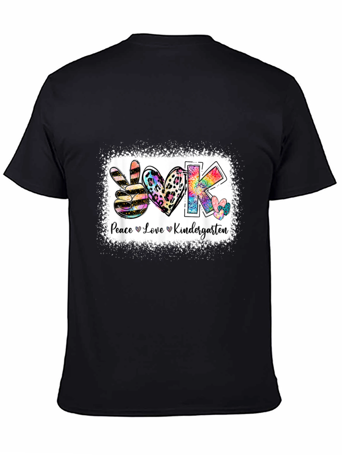 Peace Love Kindergarten T-Shirt