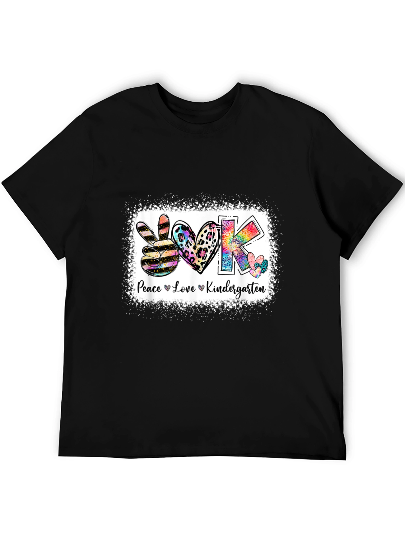 Peace Love Kindergarten T-Shirt