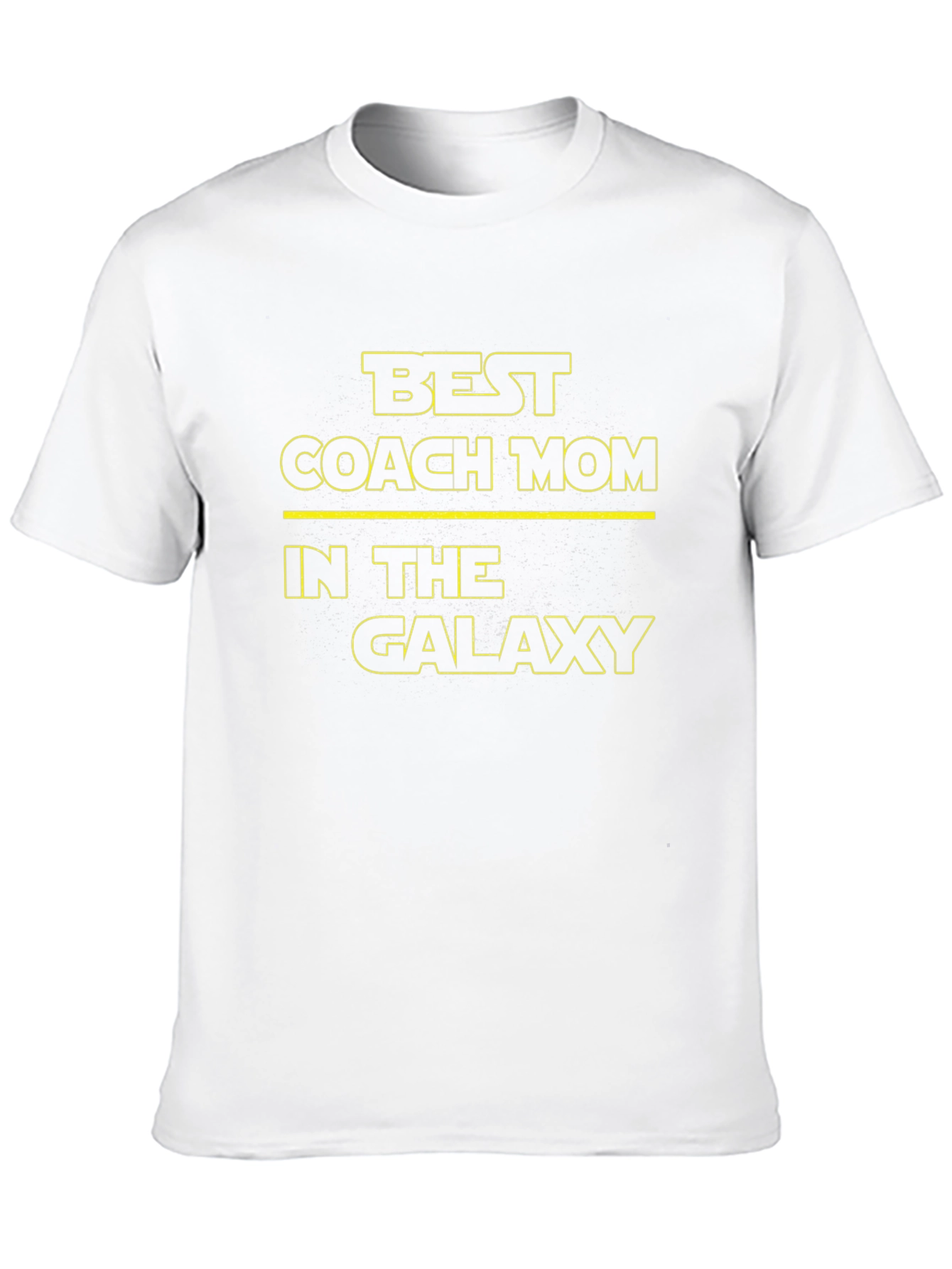 Best Coach Mom Galaxy Black T-Shirt